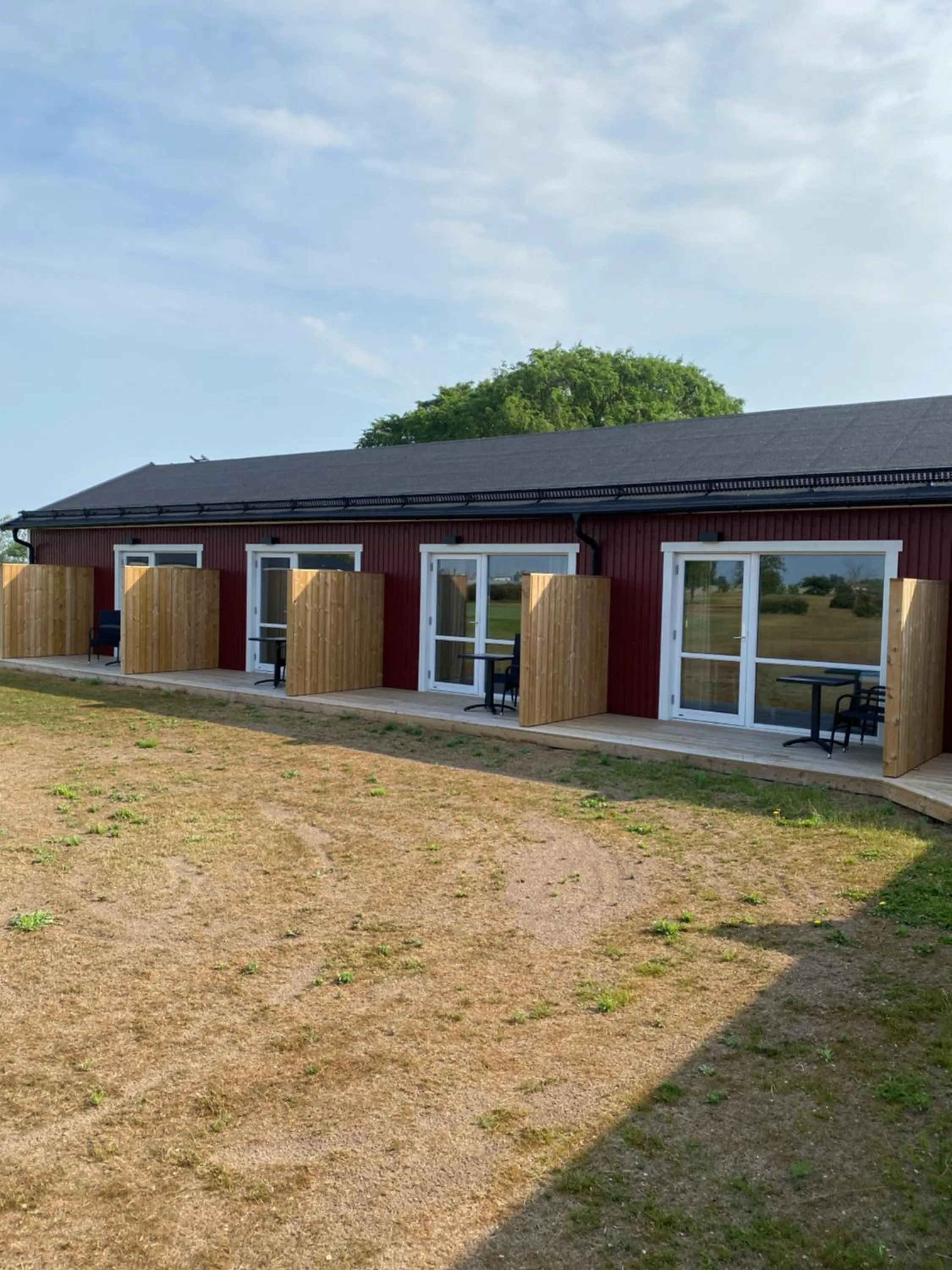 Property building in Bedinge Golfklubb hotell