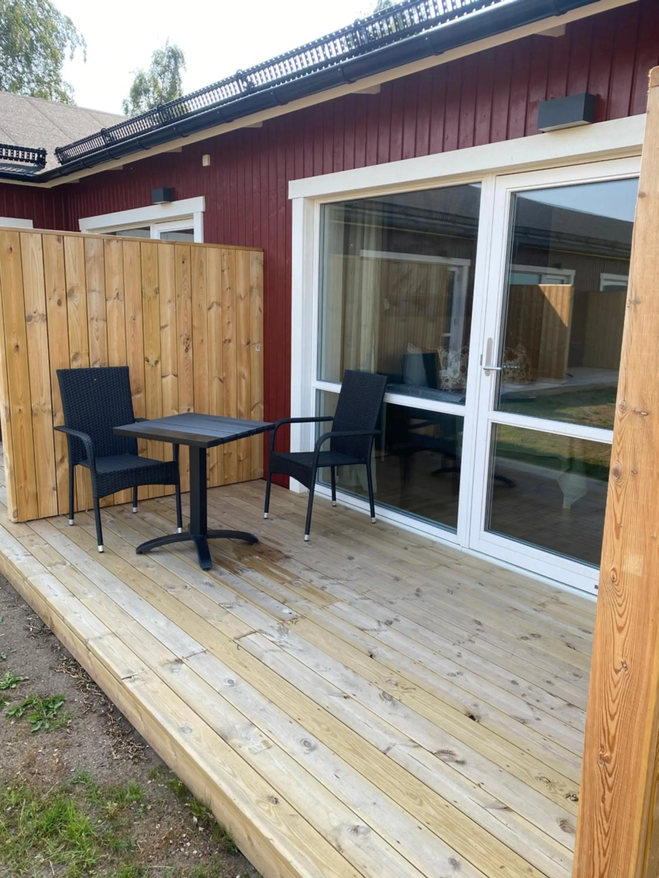 Patio in Bedinge Golfklubb hotell