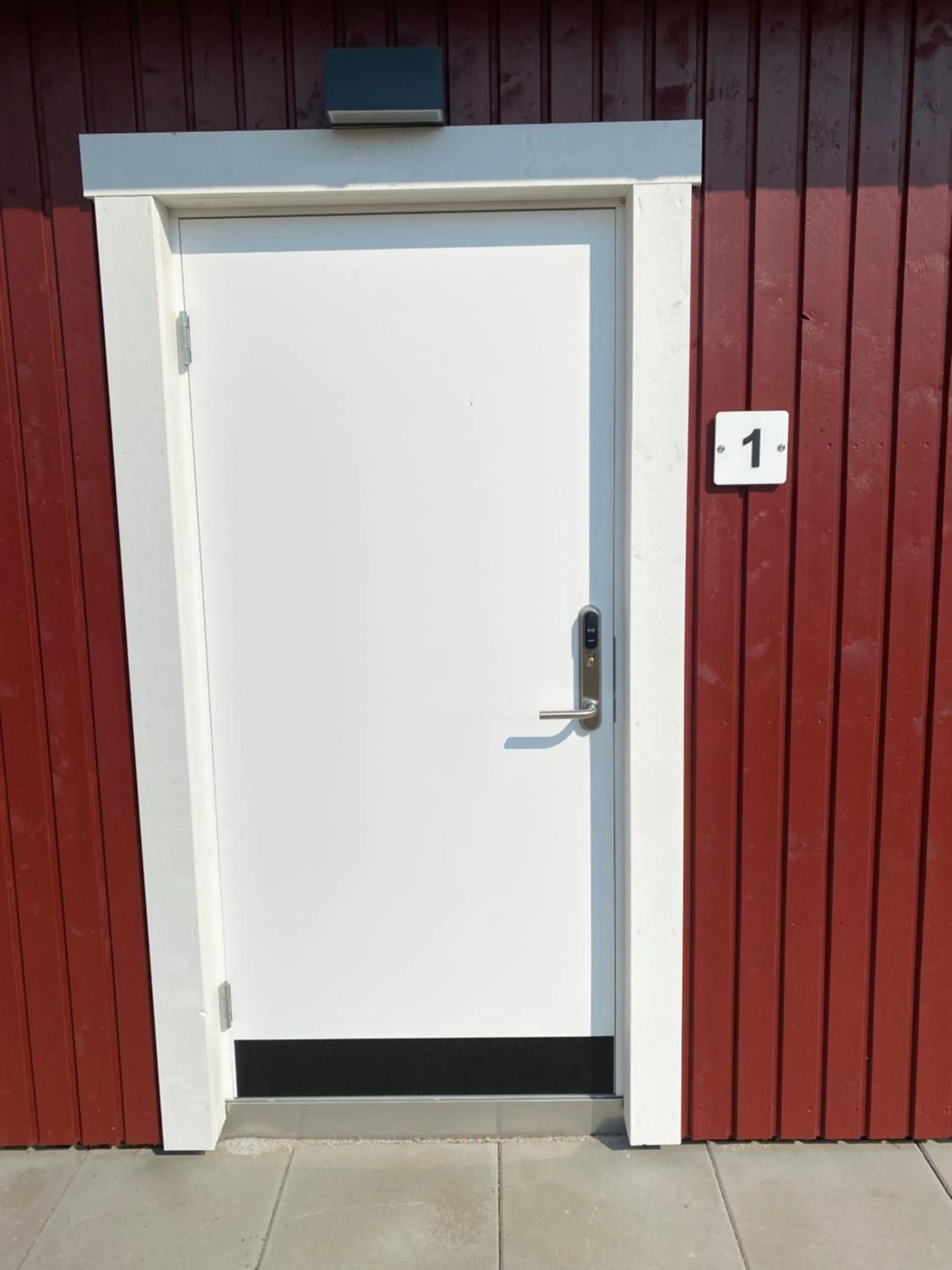 Property building in Bedinge Golfklubb hotell