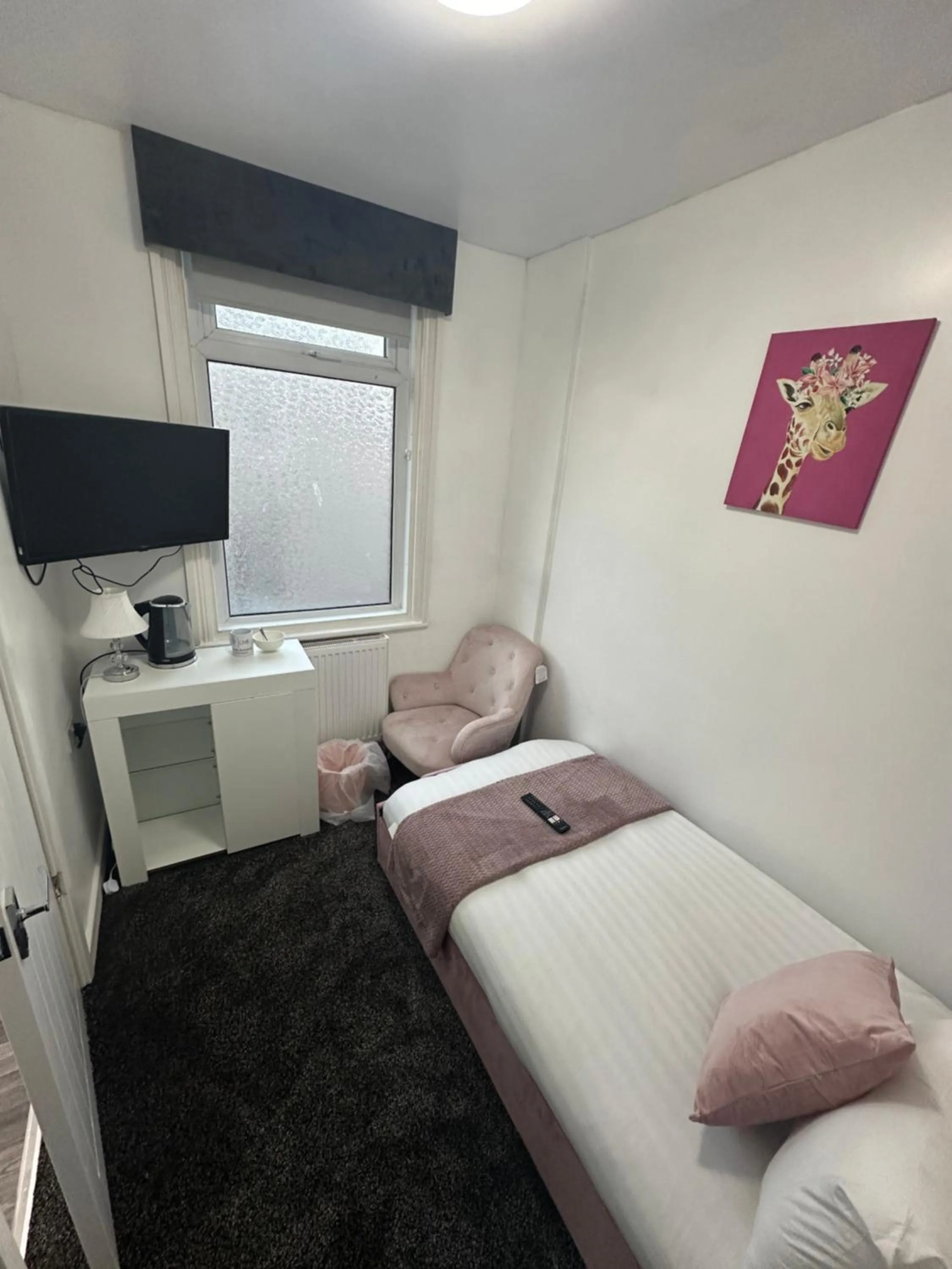 Bed in Luxe Hotel Blackpool