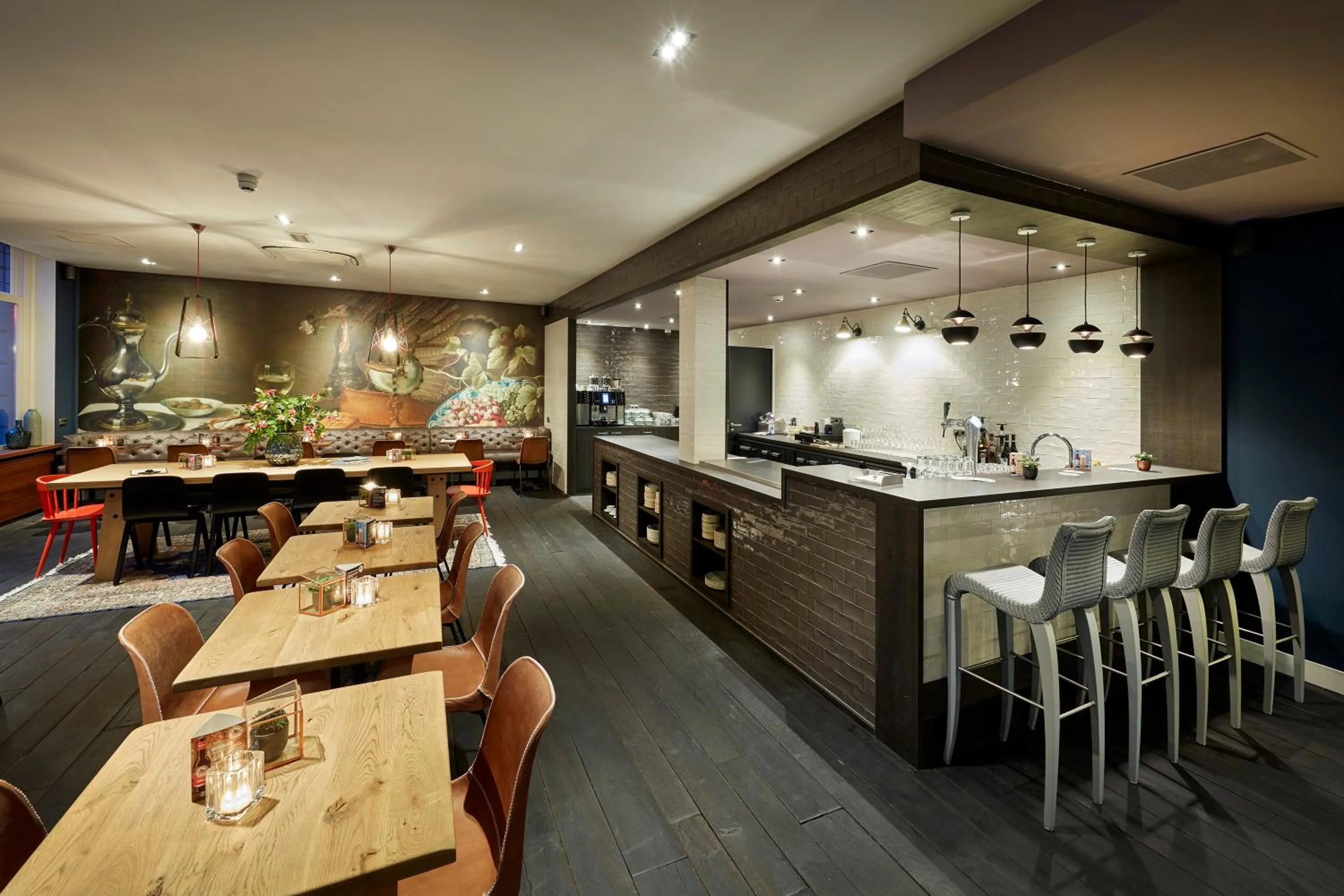 Lounge or bar in Hotel Lion D'Or