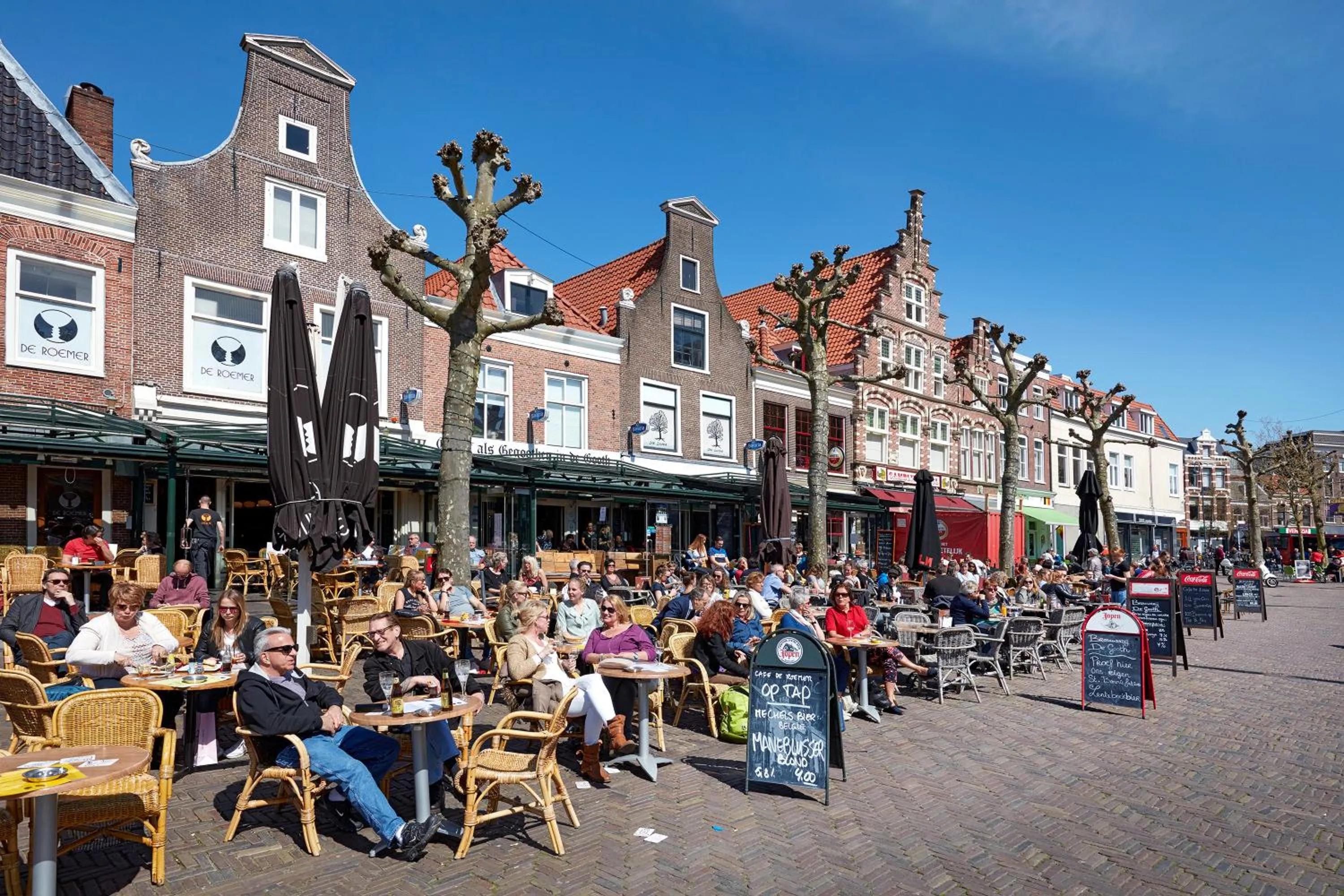 Area and facilities in Hotel Lion D'Or