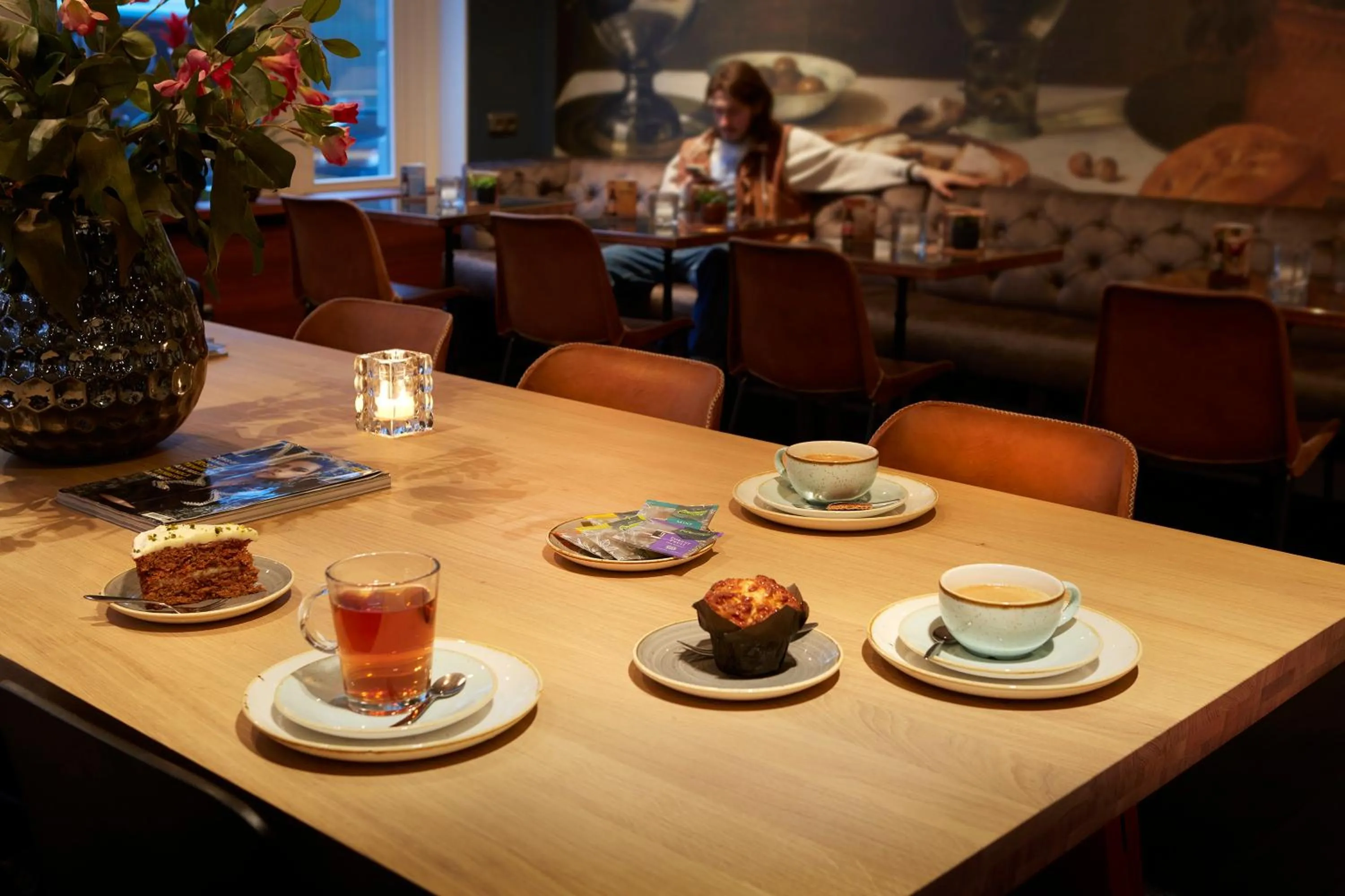 Restaurant/places to eat in Hotel Lion D'Or