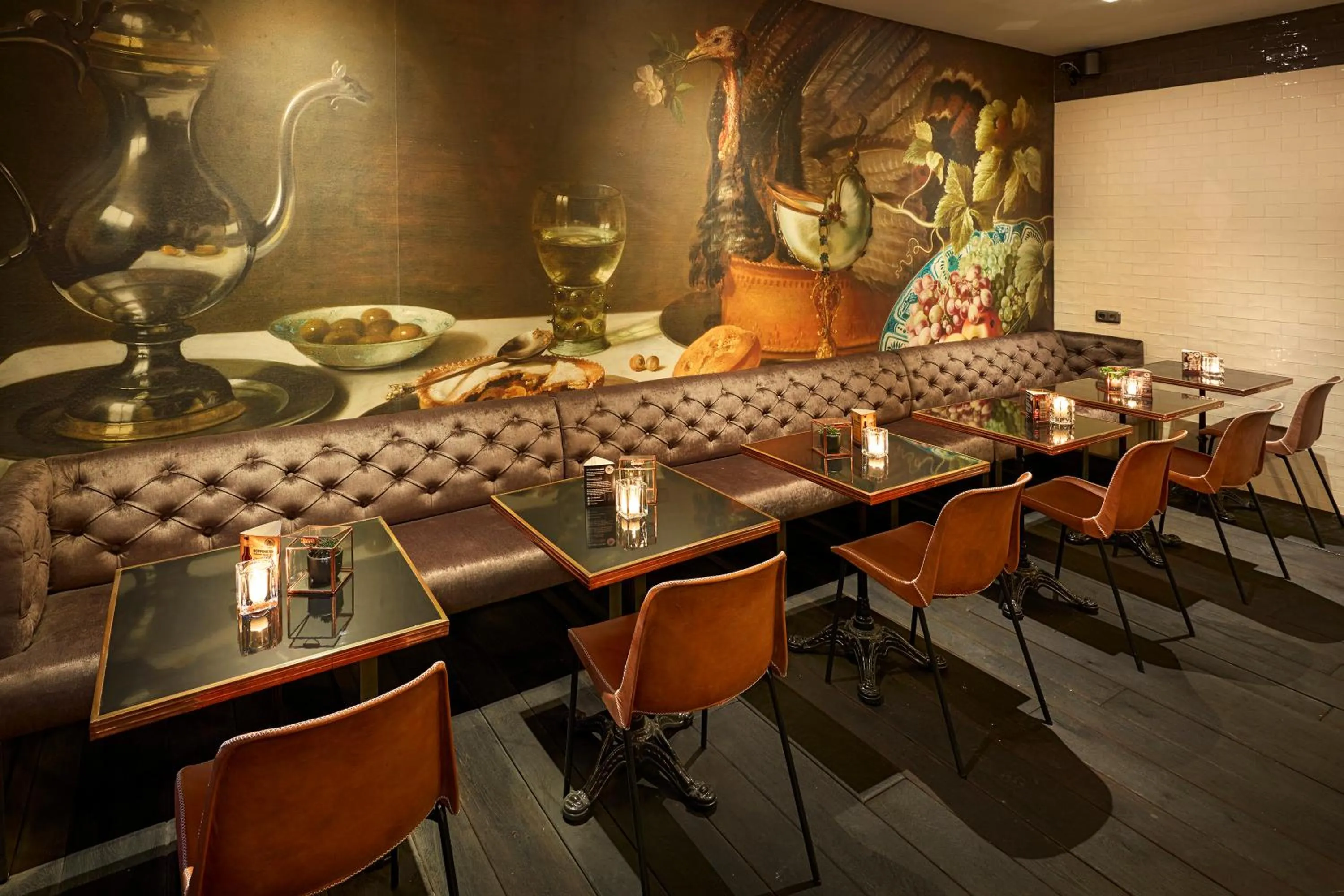 Restaurant/places to eat in Hotel Lion D'Or