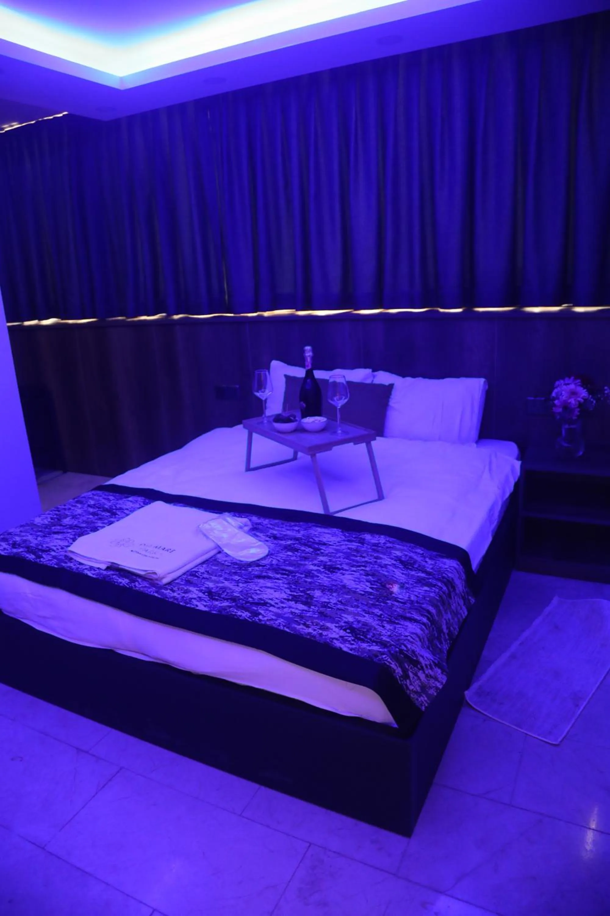 Bed in Del Mare Park