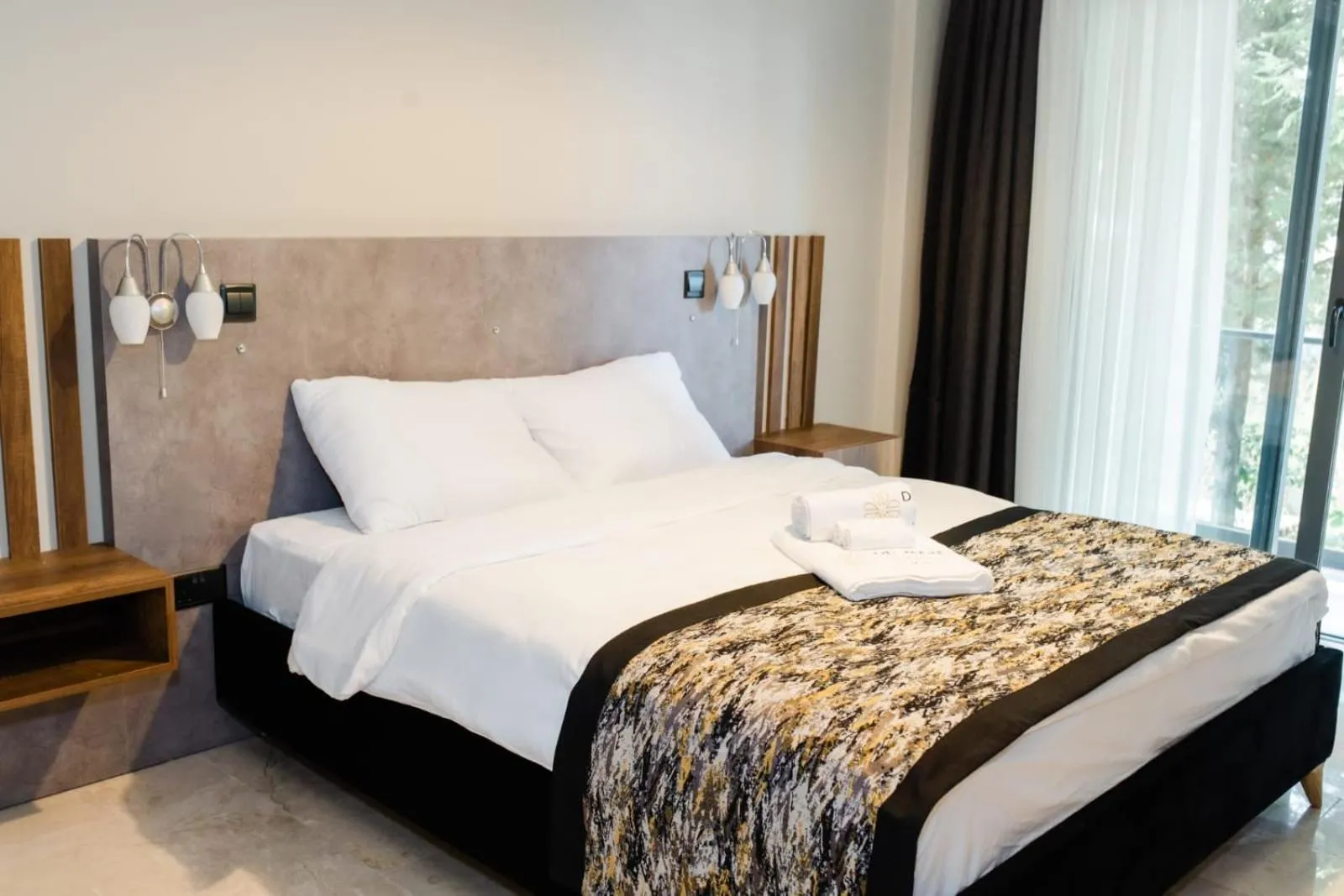 Bed in Del Mare Park