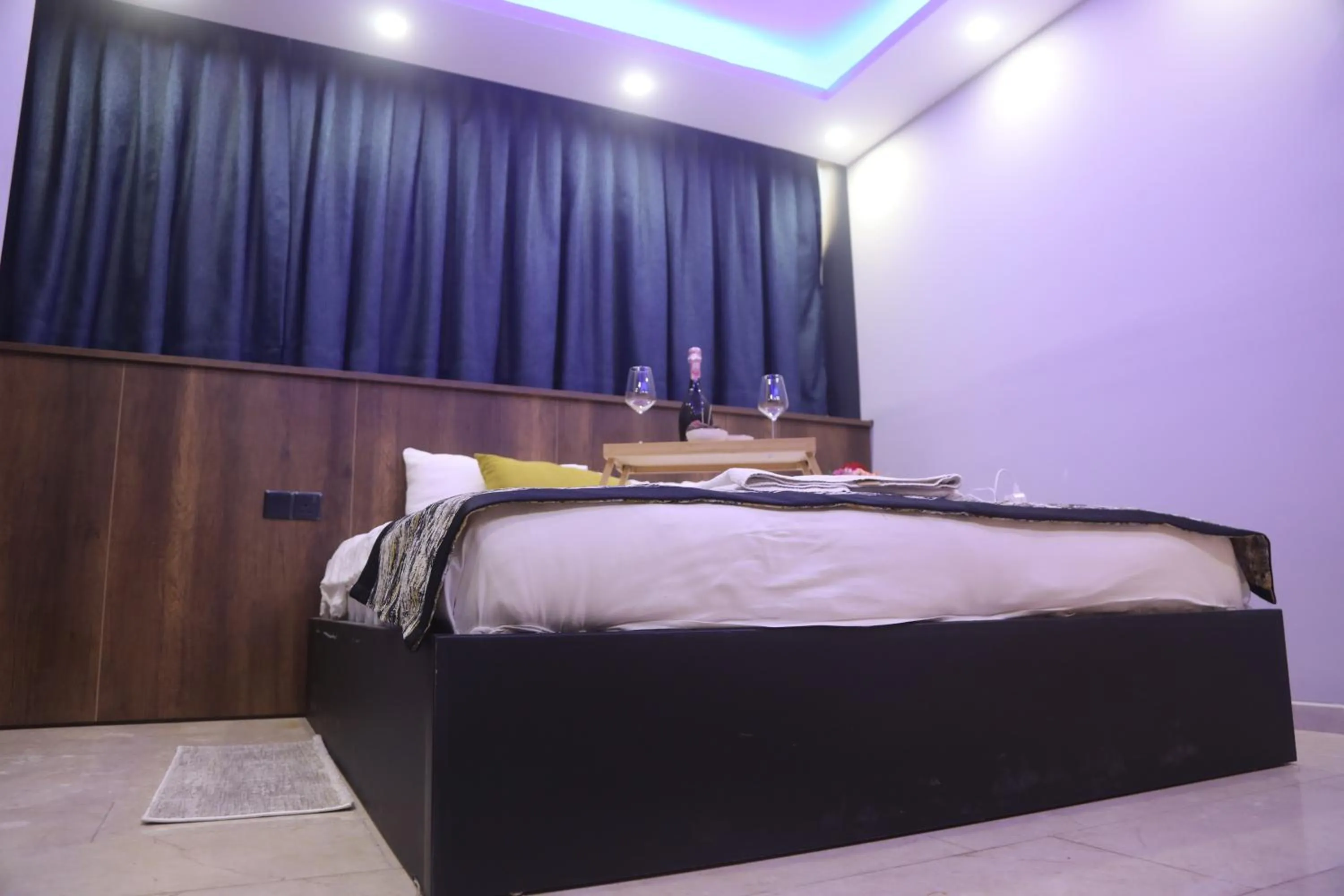 Bed in Del Mare Park