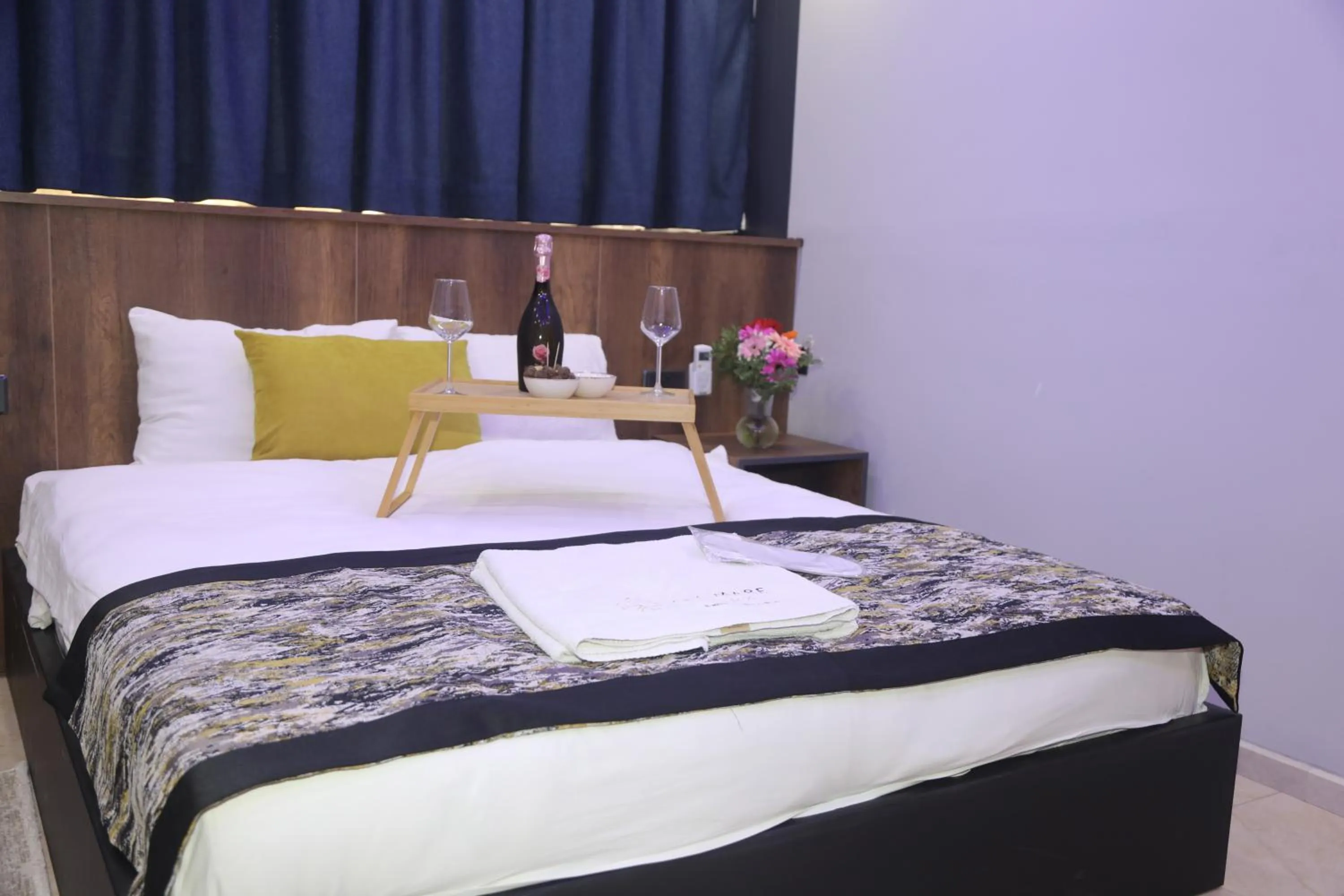 Bed in Del Mare Park