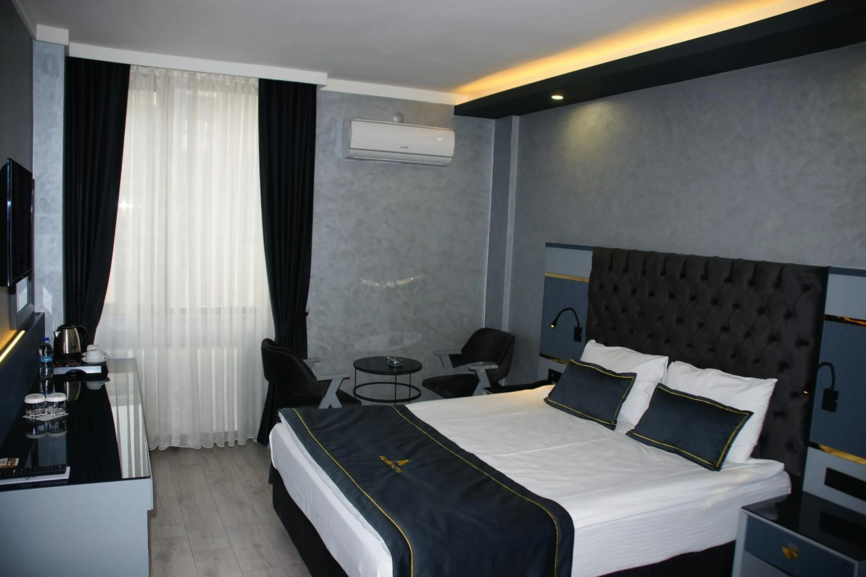 Photo of the whole room in alfin otel