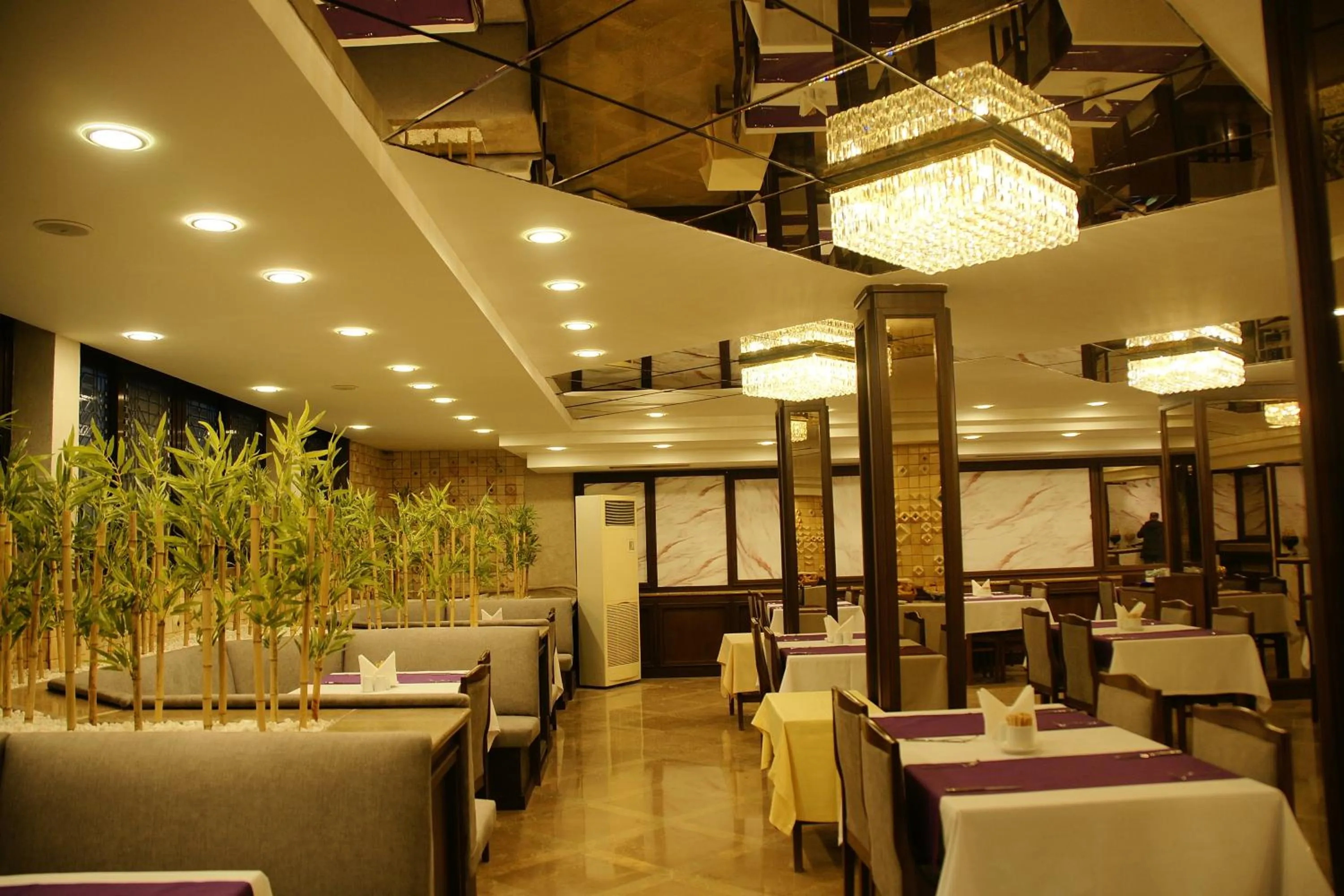 Restaurant/places to eat in alfin otel
