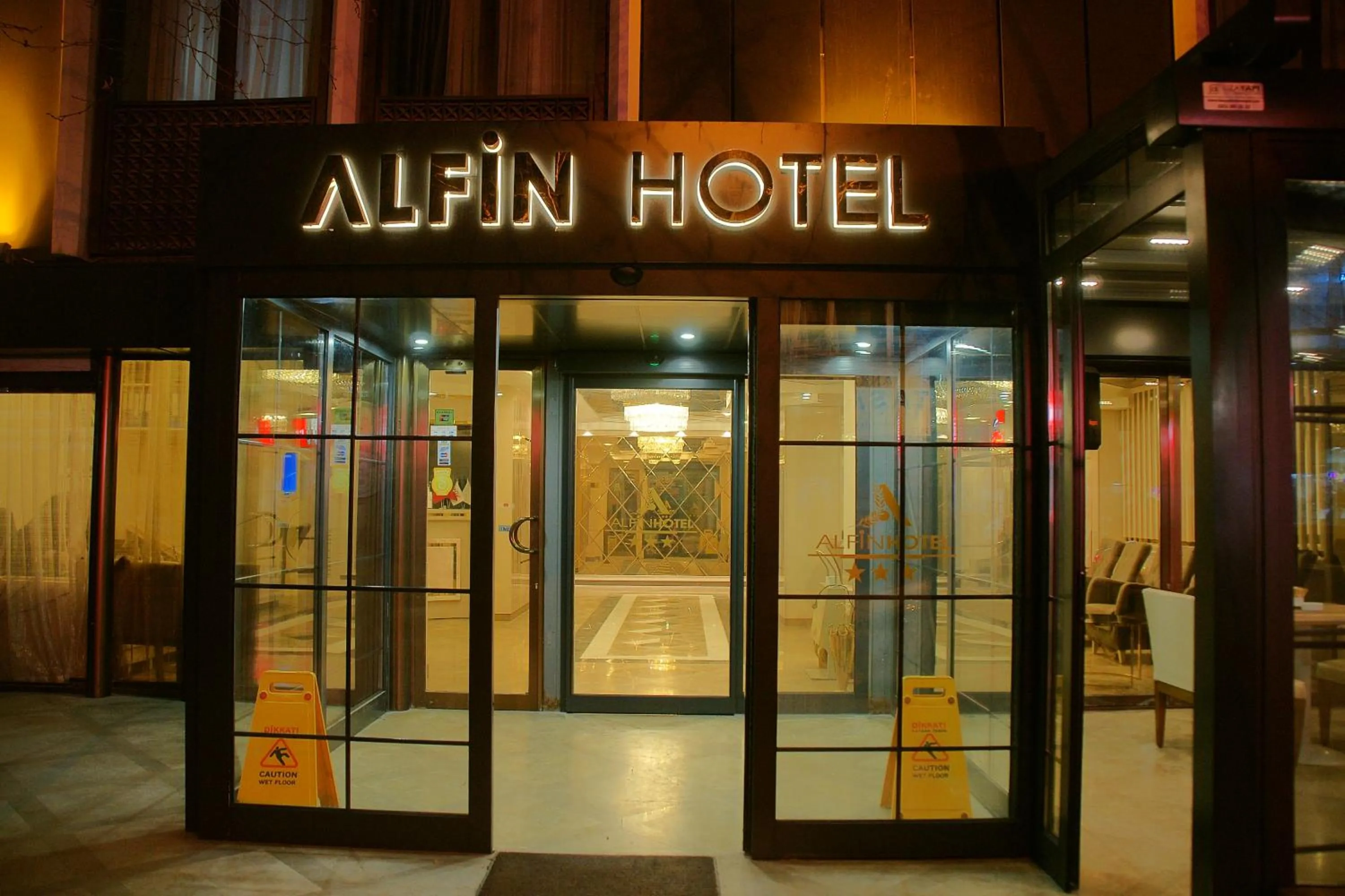 Property building in alfin otel