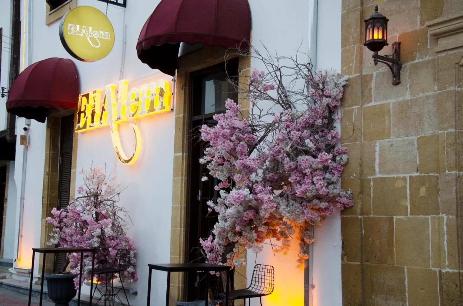 Property building in NAGAS Hotel & Restaurant at Historical Part of Nicosia