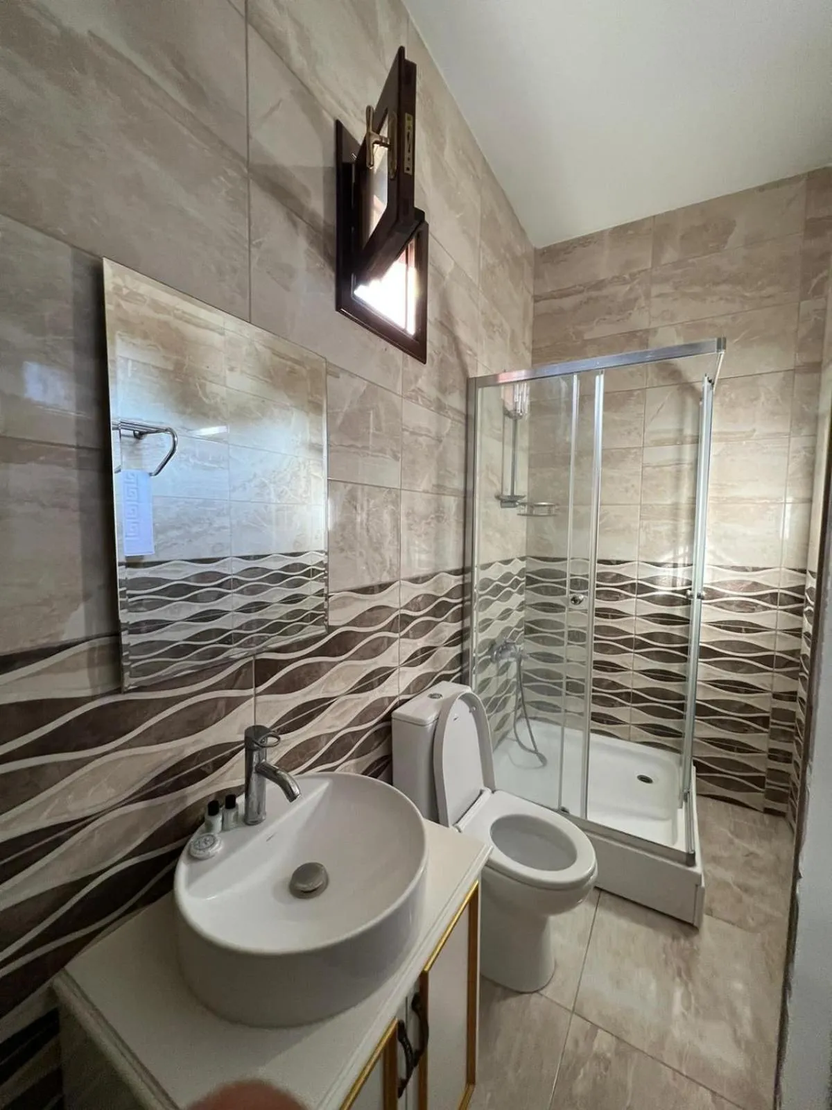 Shower in NAGAS Hotel & Restaurant at Historical Part of Nicosia