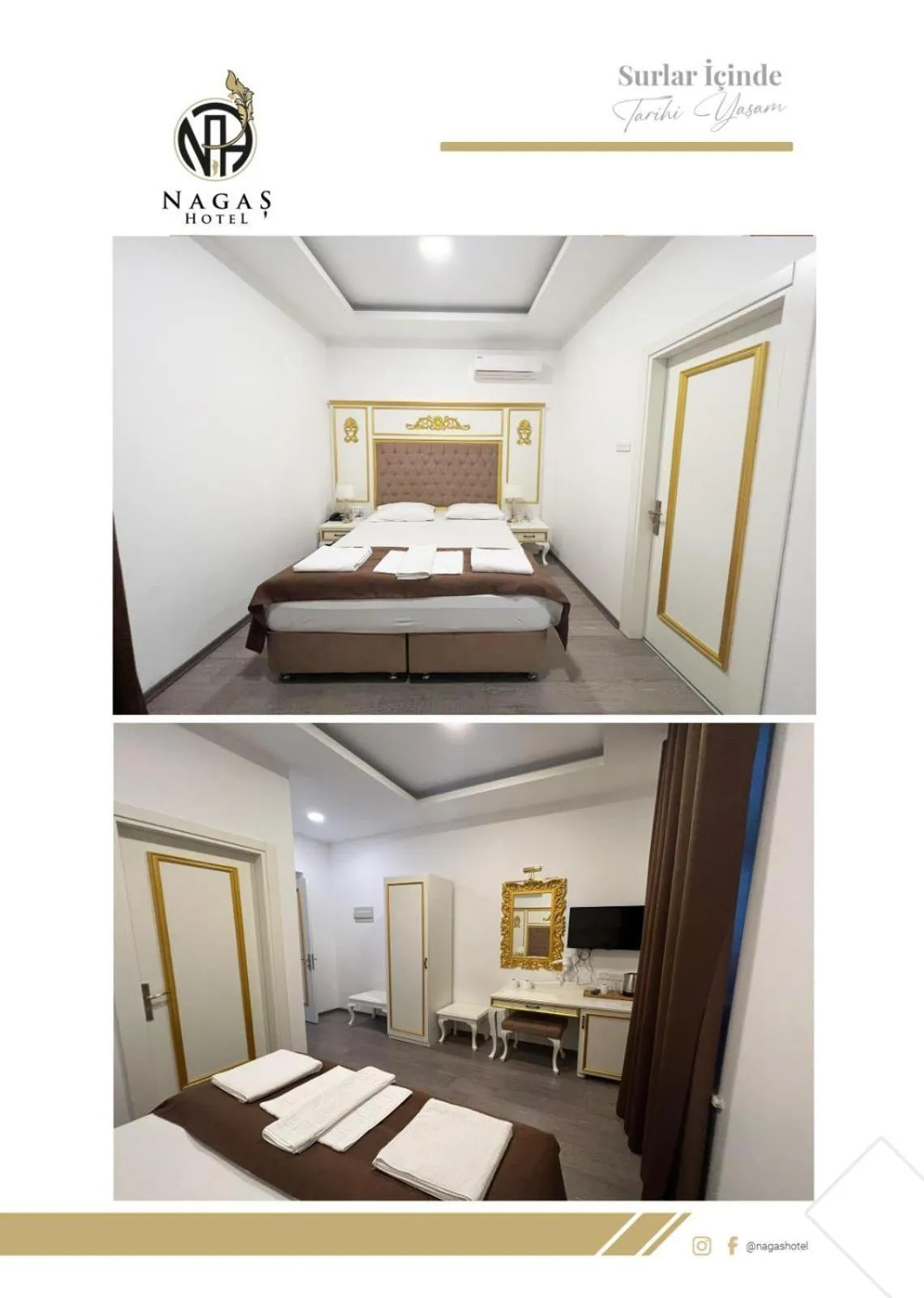 NAGAS Hotel & Restaurant at Historical Part of Nicosia