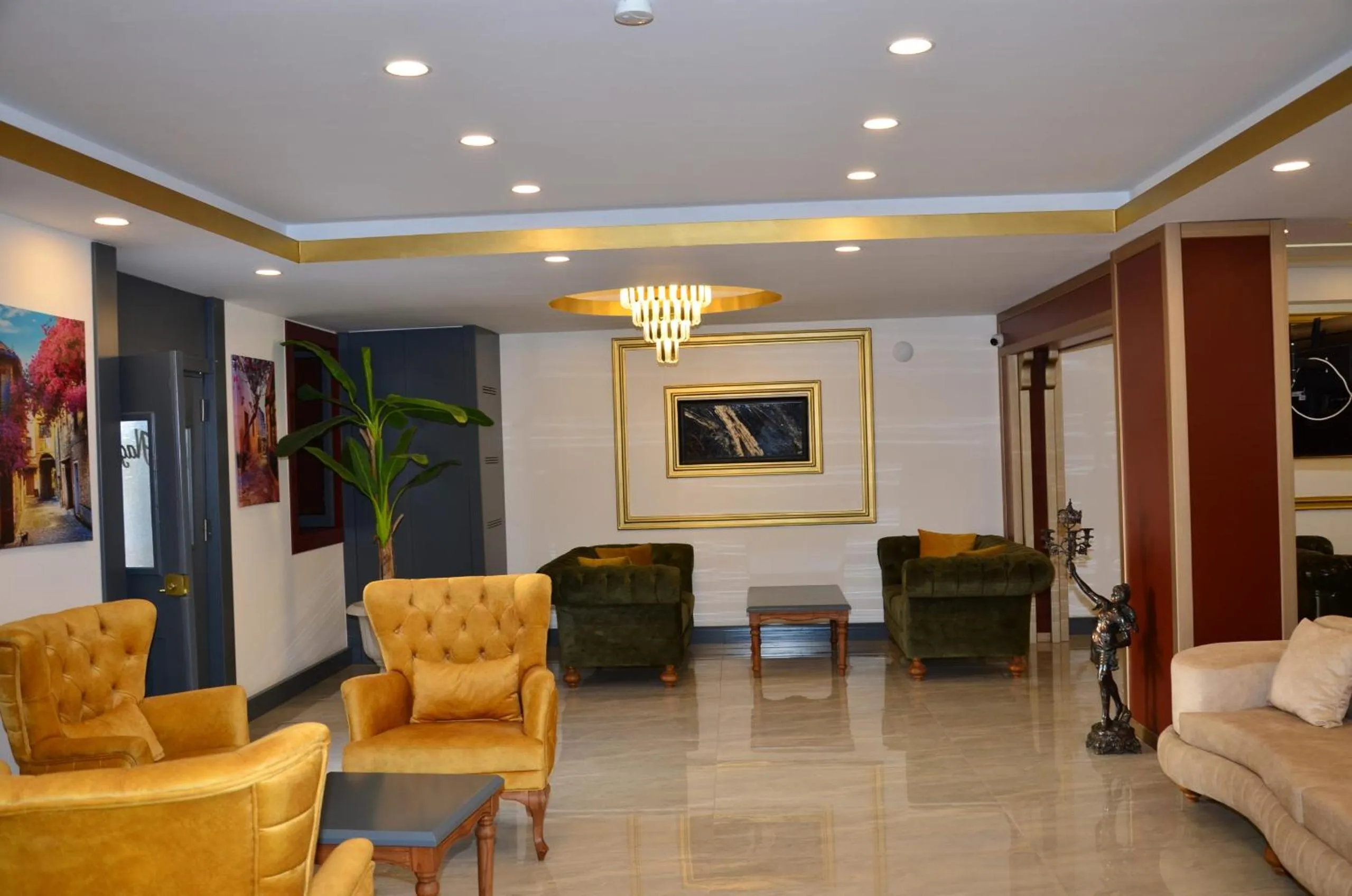 TV and multimedia in NAGAS Hotel & Restaurant at Historical Part of Nicosia