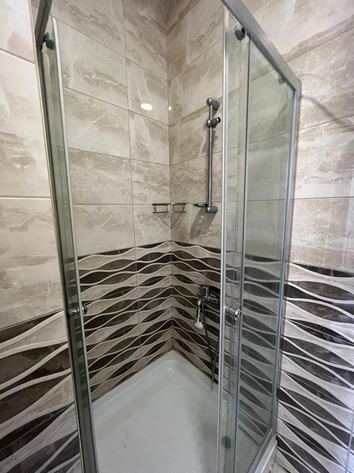 Shower in NAGAS Hotel & Restaurant at Historical Part of Nicosia