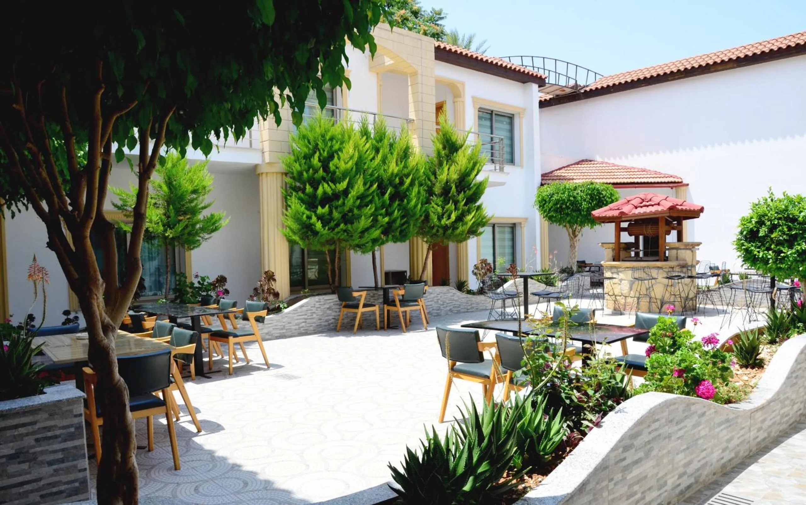 NAGAS Hotel & Restaurant at Historical Part of Nicosia