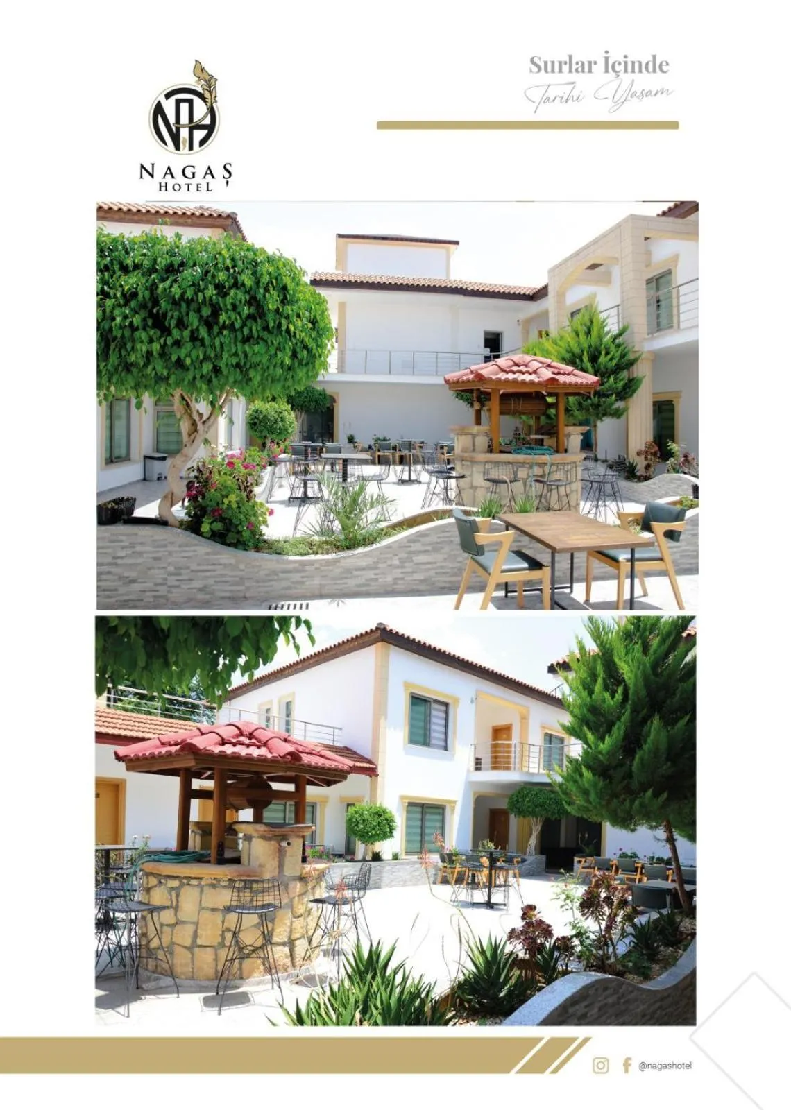NAGAS Hotel & Restaurant at Historical Part of Nicosia
