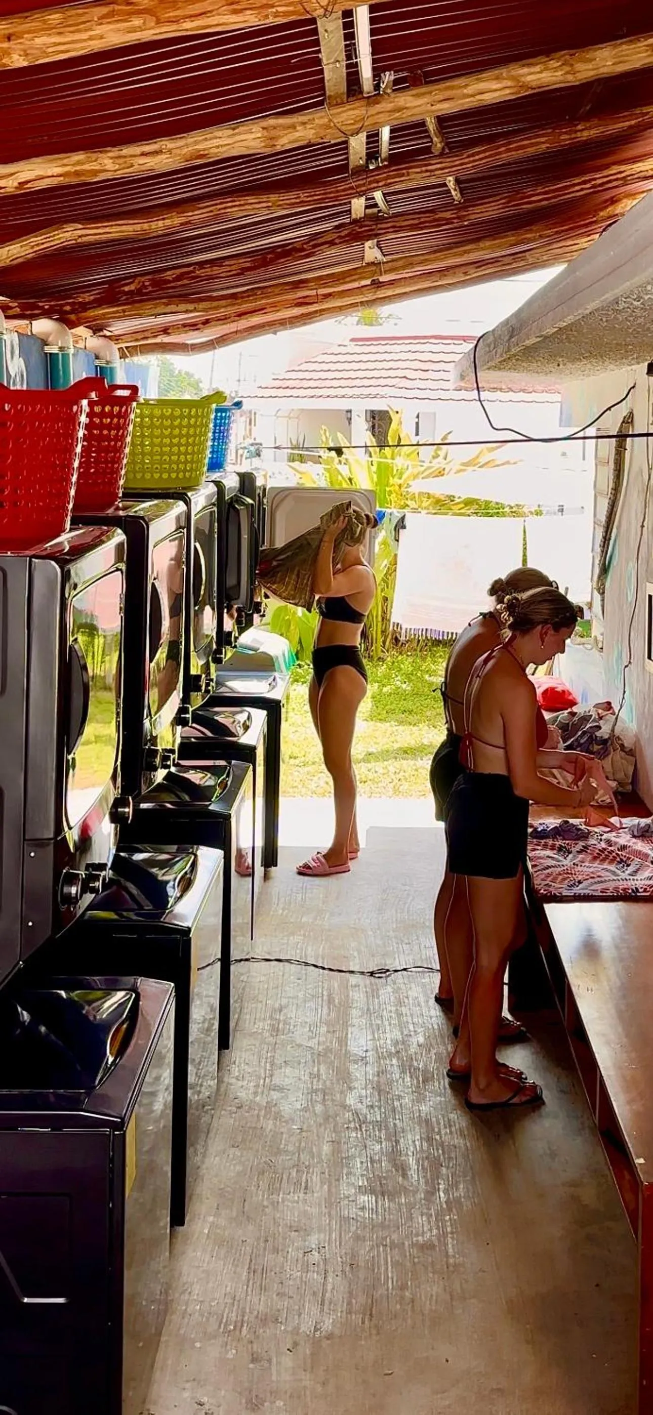 Guacamayas Hostel and Social Laundry