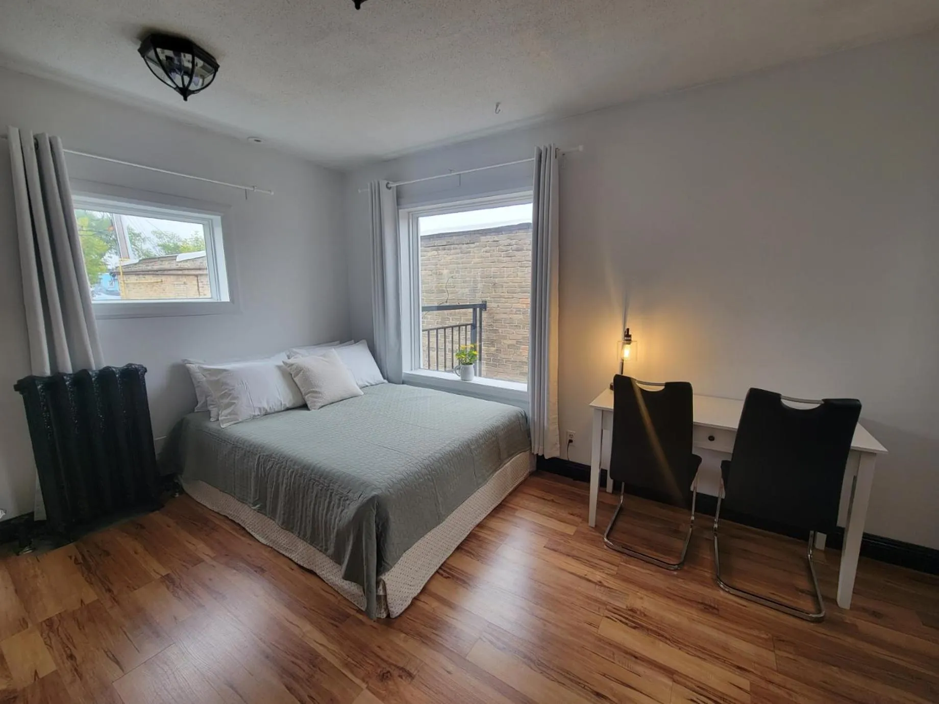 Bed in Stone House Kenora