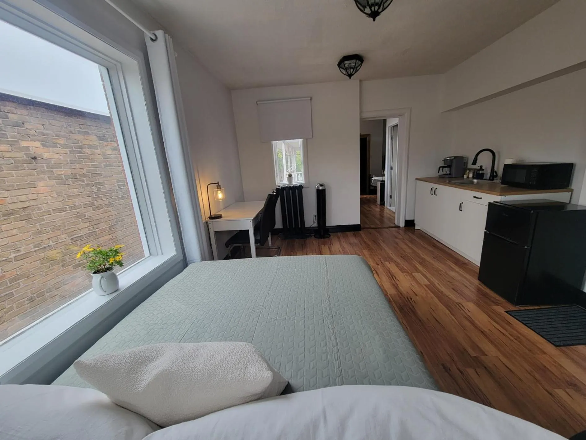 Bed in Stone House Kenora