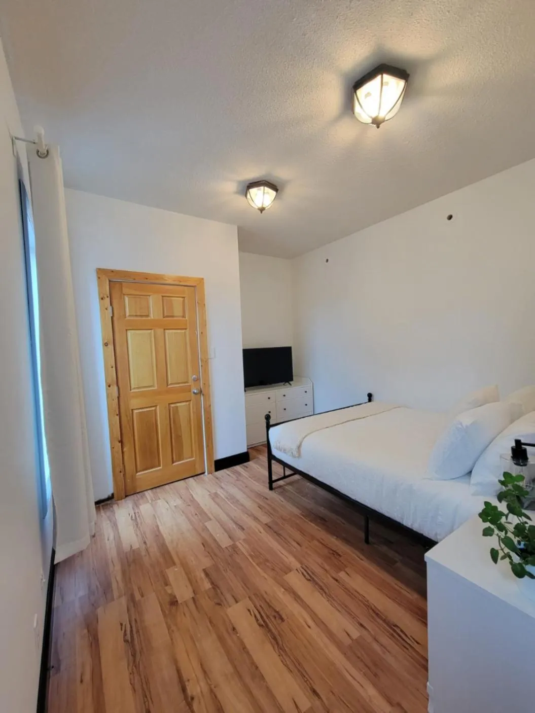 Bed in Stone House Kenora