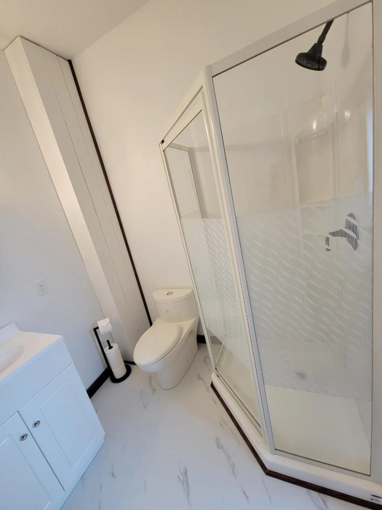 Shower in Stone House Kenora