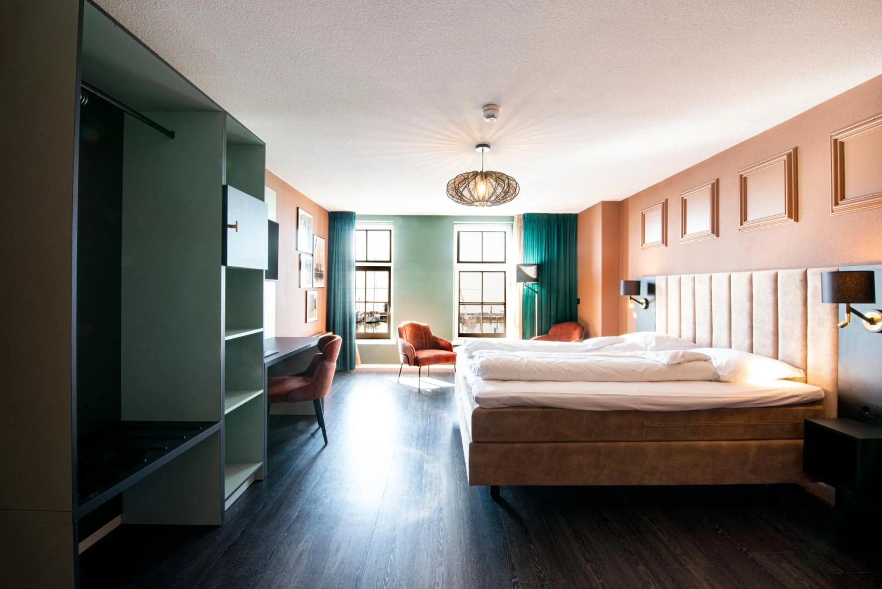 Bed in Hotel Old Dutch