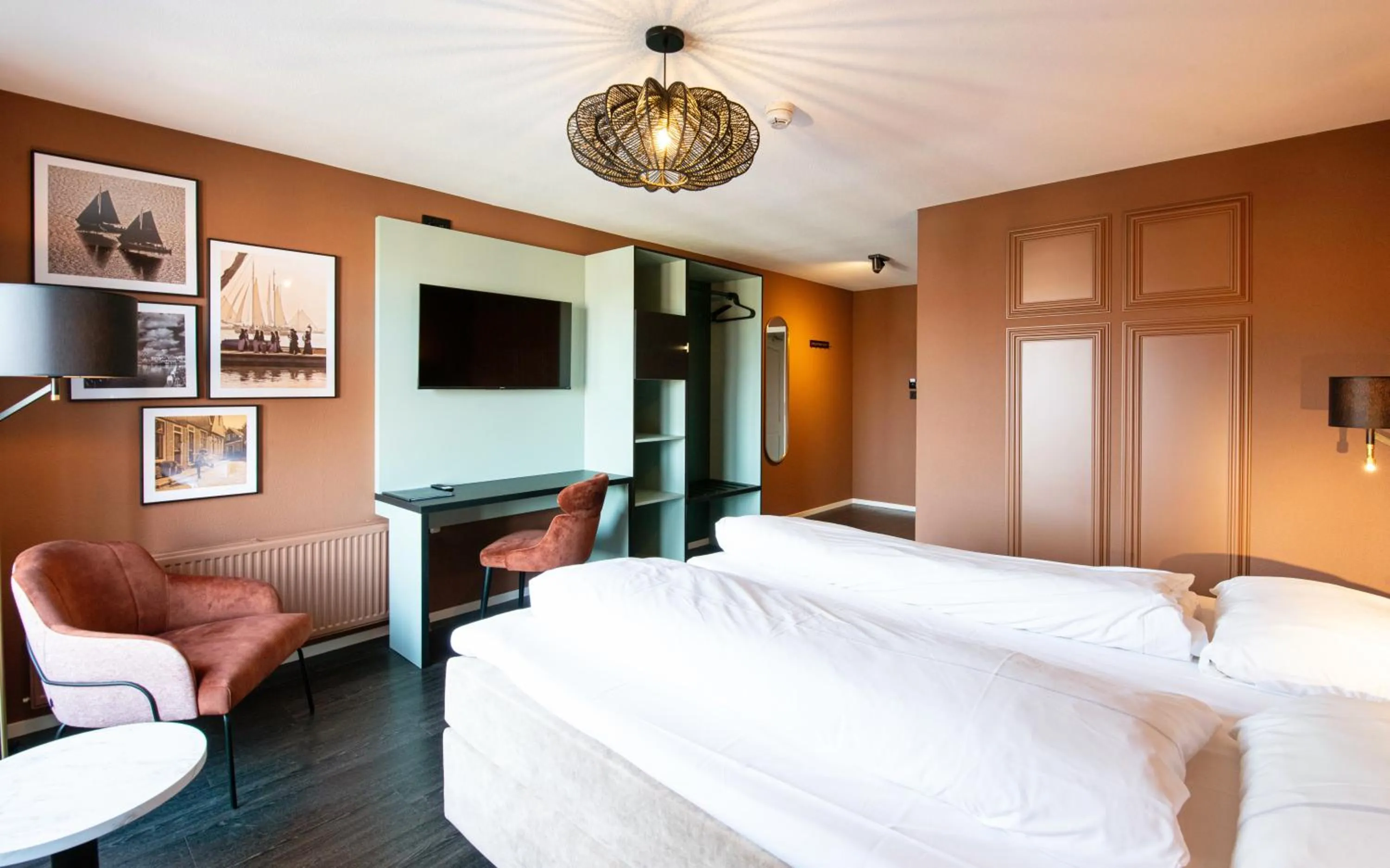 Bed in Hotel Old Dutch