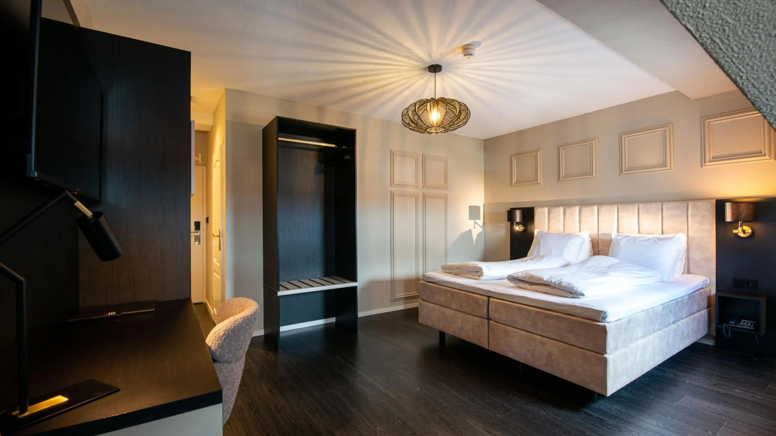 Bed in Hotel Old Dutch