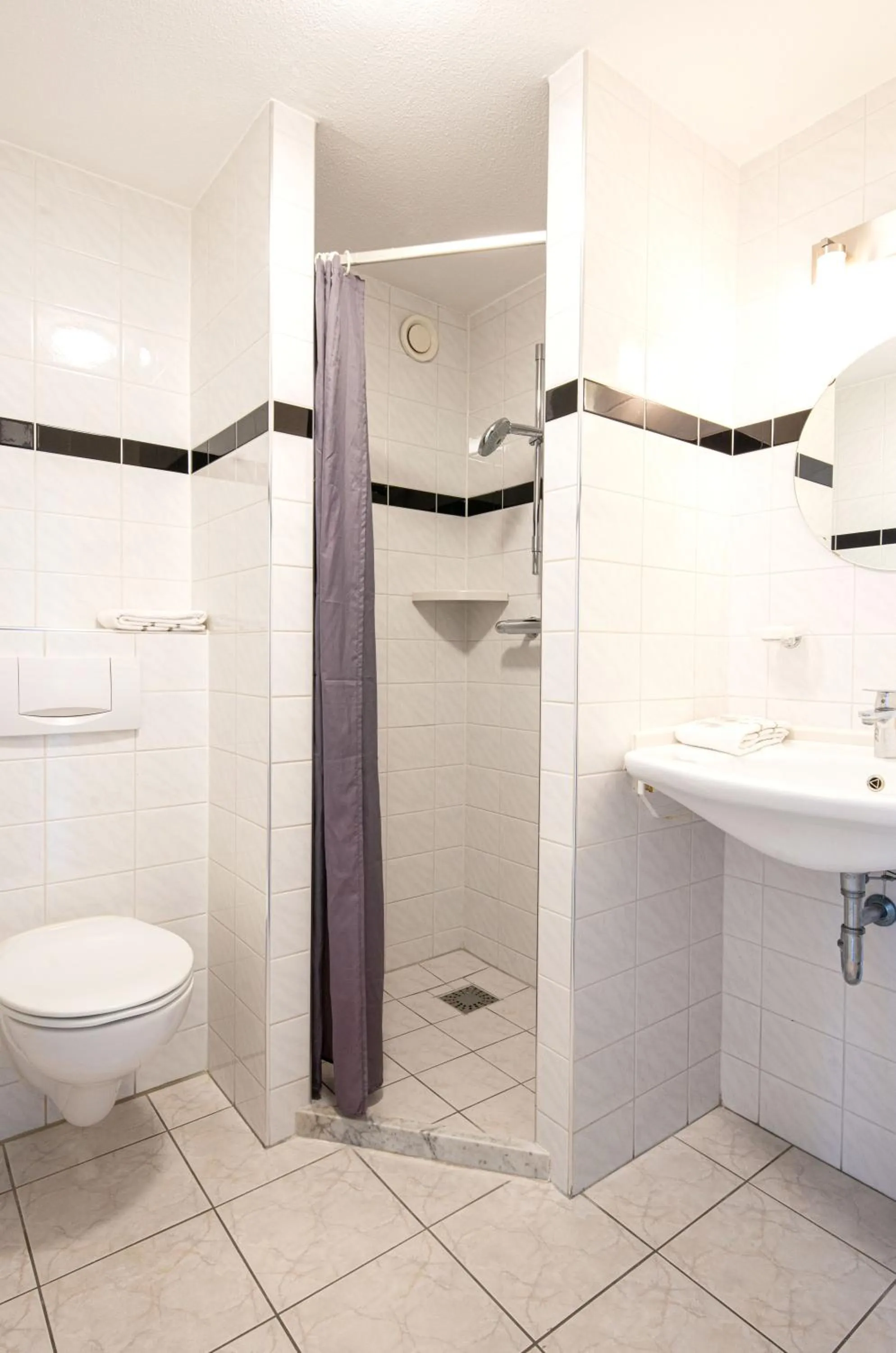 Bathroom in Hotel Old Dutch