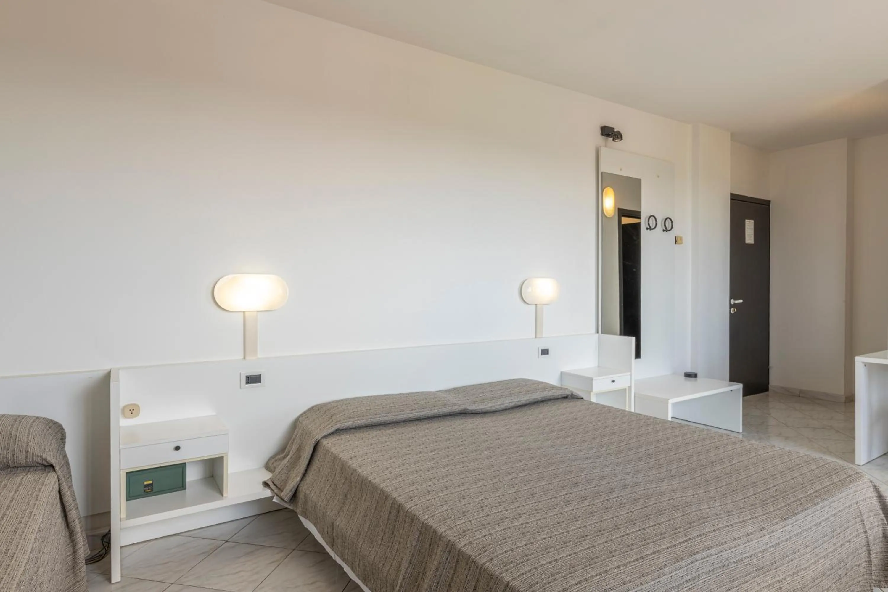 Bed in Hotel Quisisana