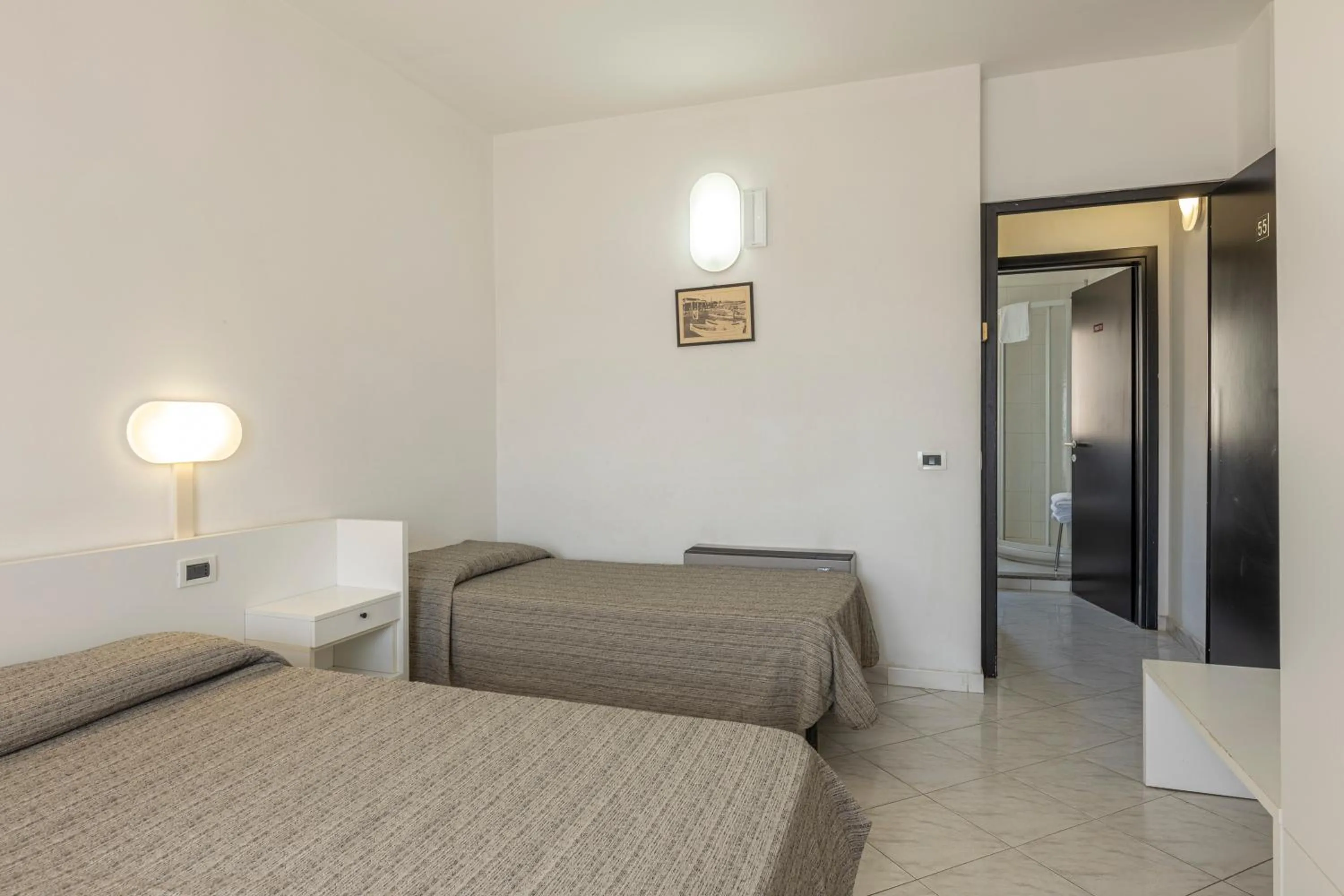 Bedroom, Bed in Hotel Quisisana