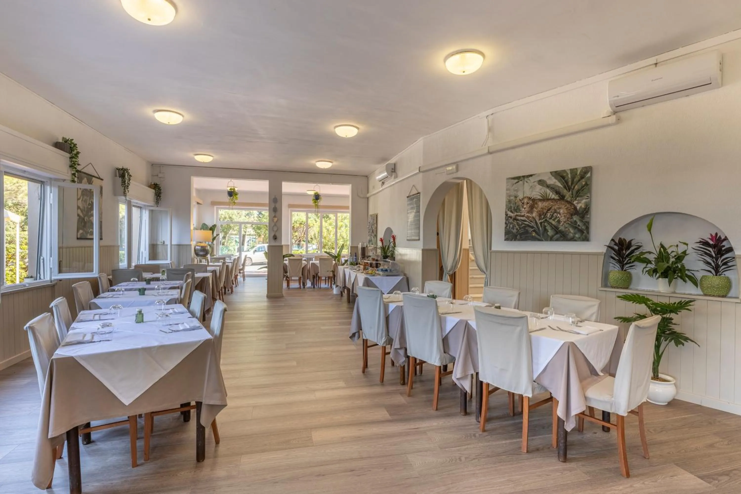 Restaurant/places to eat in Hotel Quisisana
