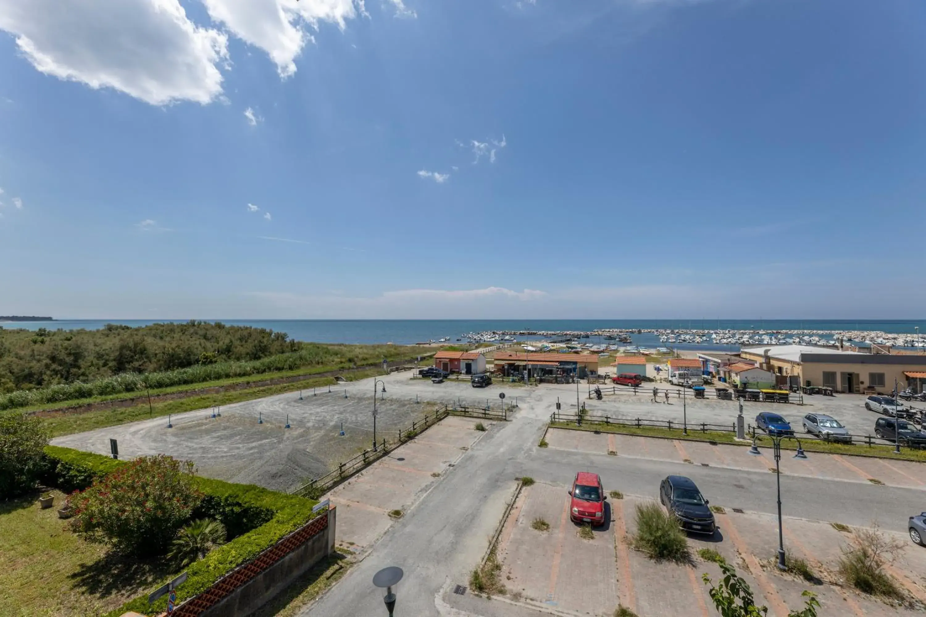 Double Room with Sea View in Hotel Quisisana Double Room with Sea View in Hotel Quisisana