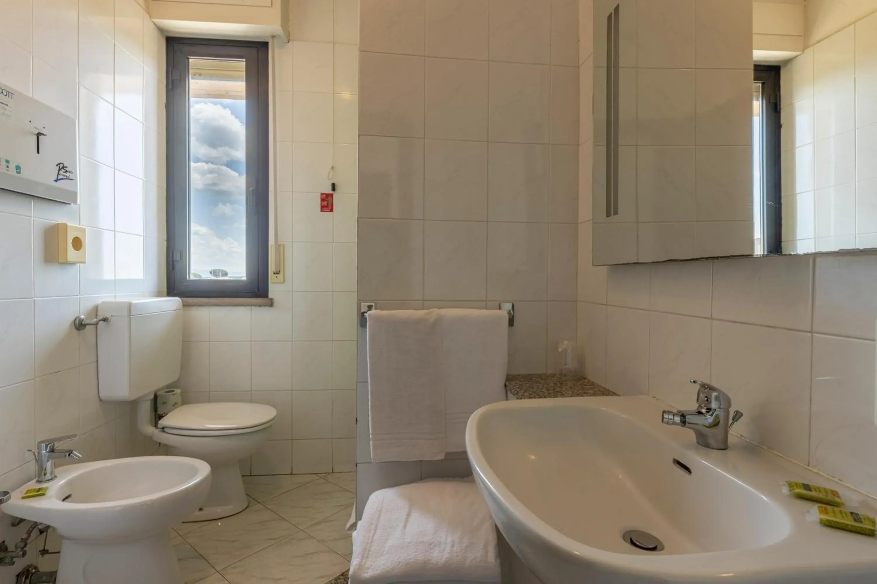 Triple Room with Terrace - single occupancy in Hotel Quisisana Triple Room with Terrace - single occupancy in Hotel Quisisana