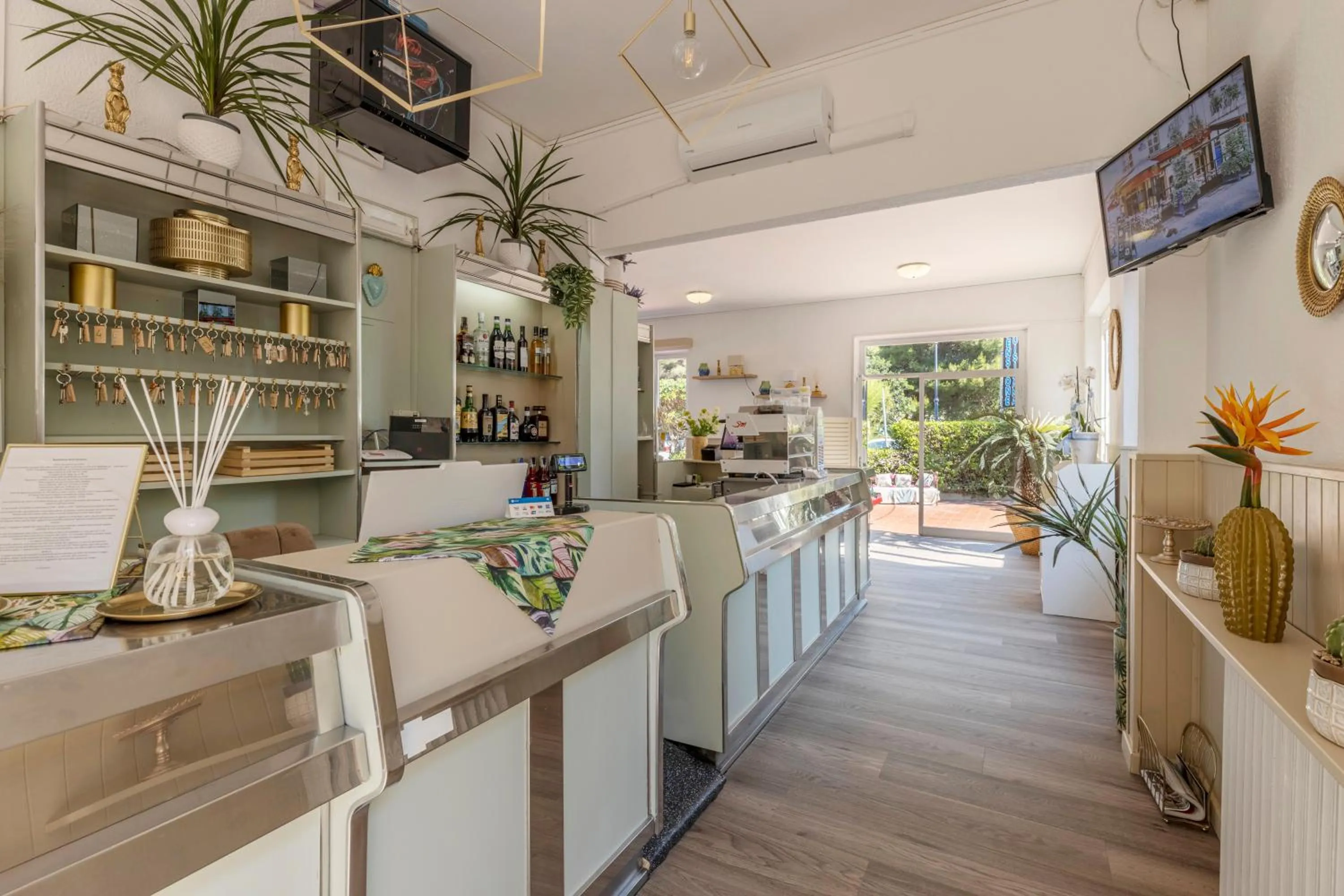 Lobby or reception in Hotel Quisisana