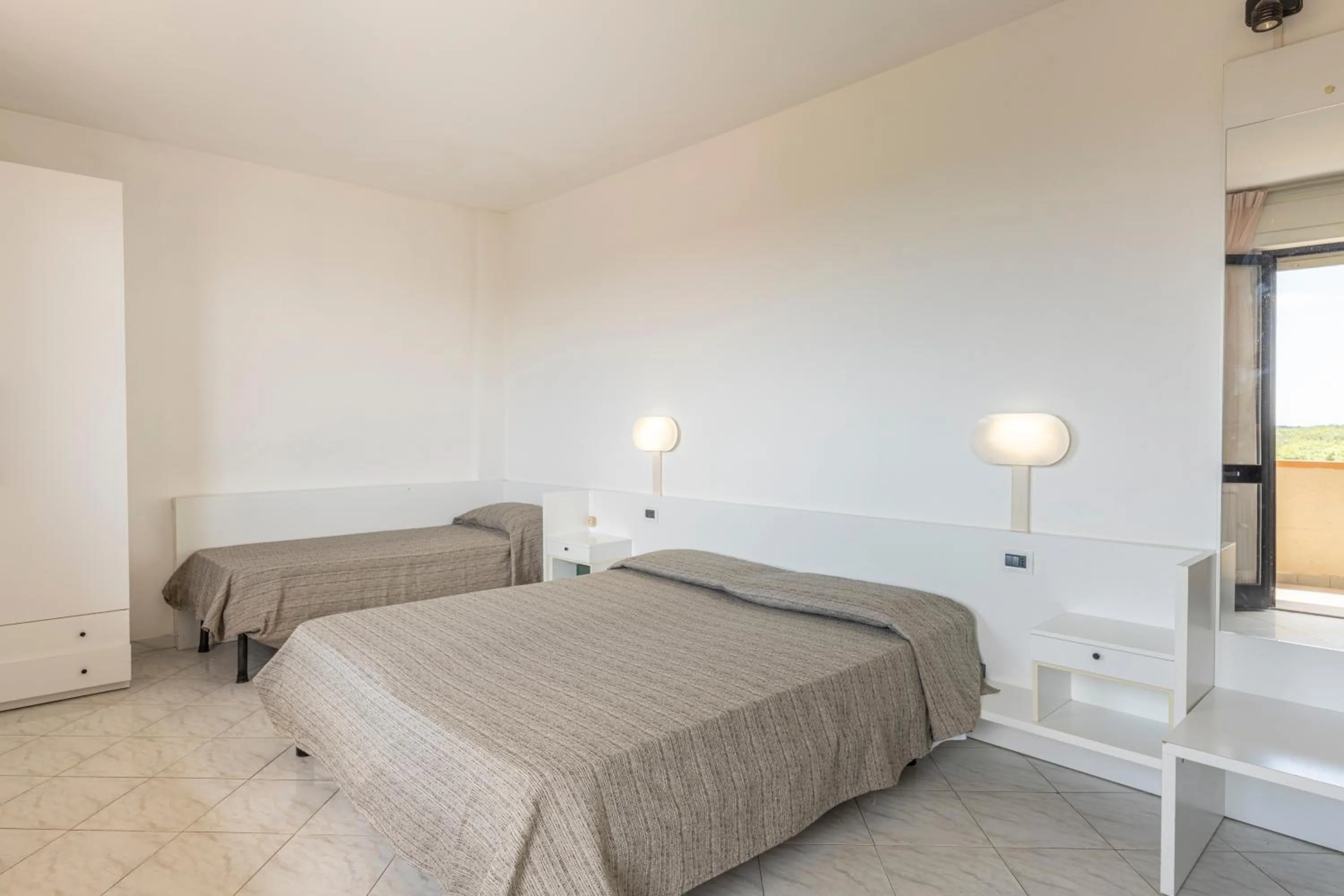 Bed in Hotel Quisisana