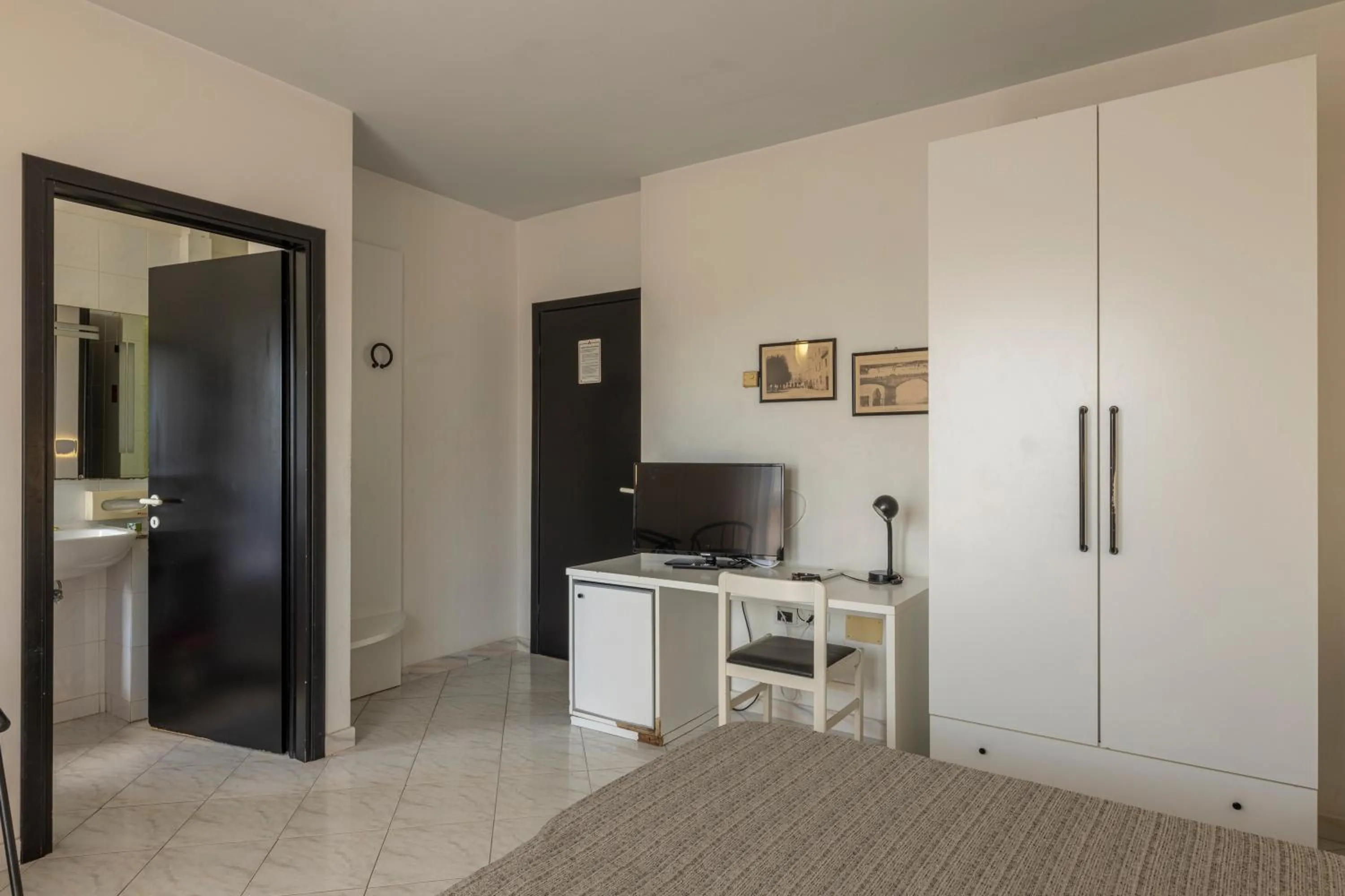 hair dresser in Hotel Quisisana