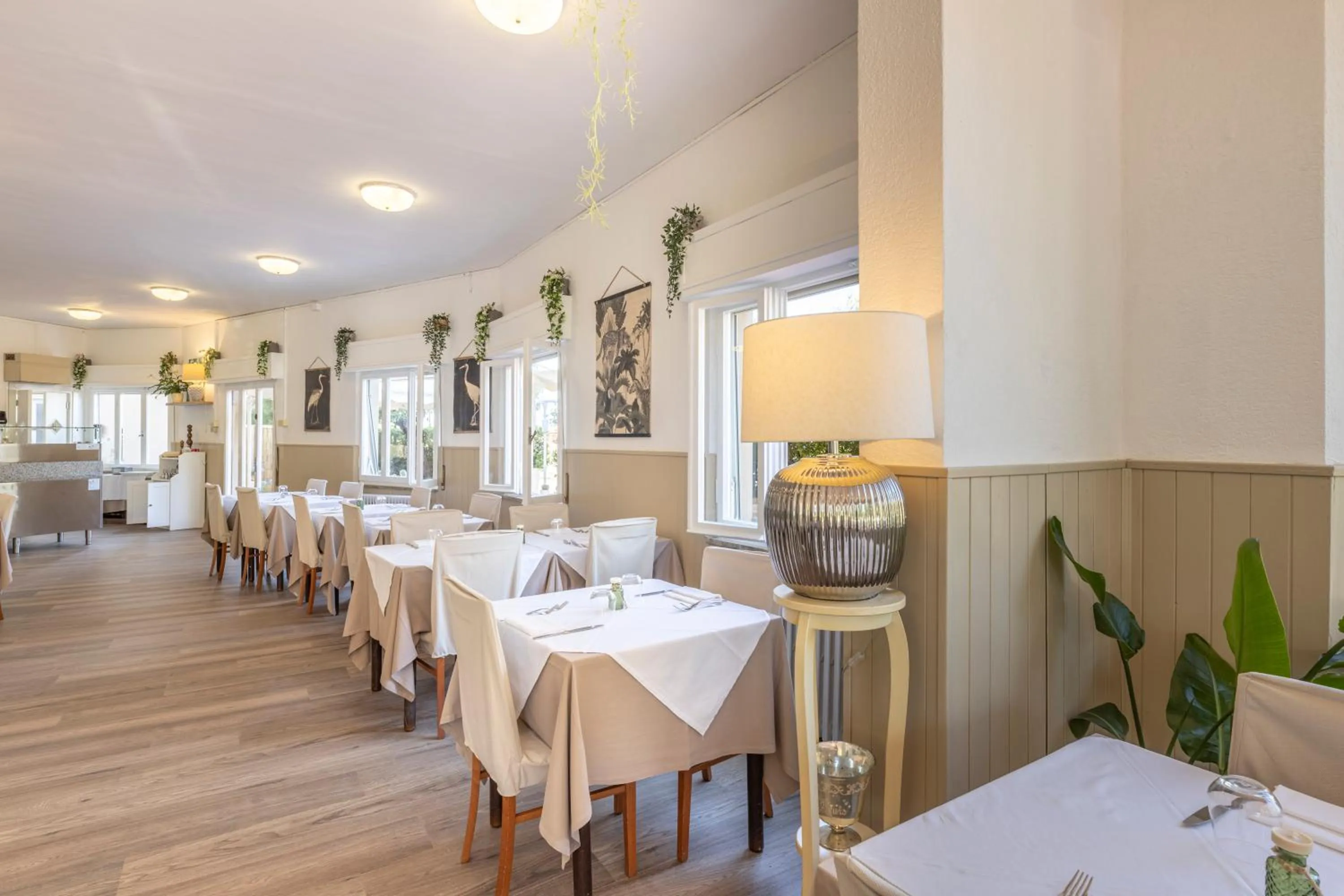 Restaurant/places to eat in Hotel Quisisana