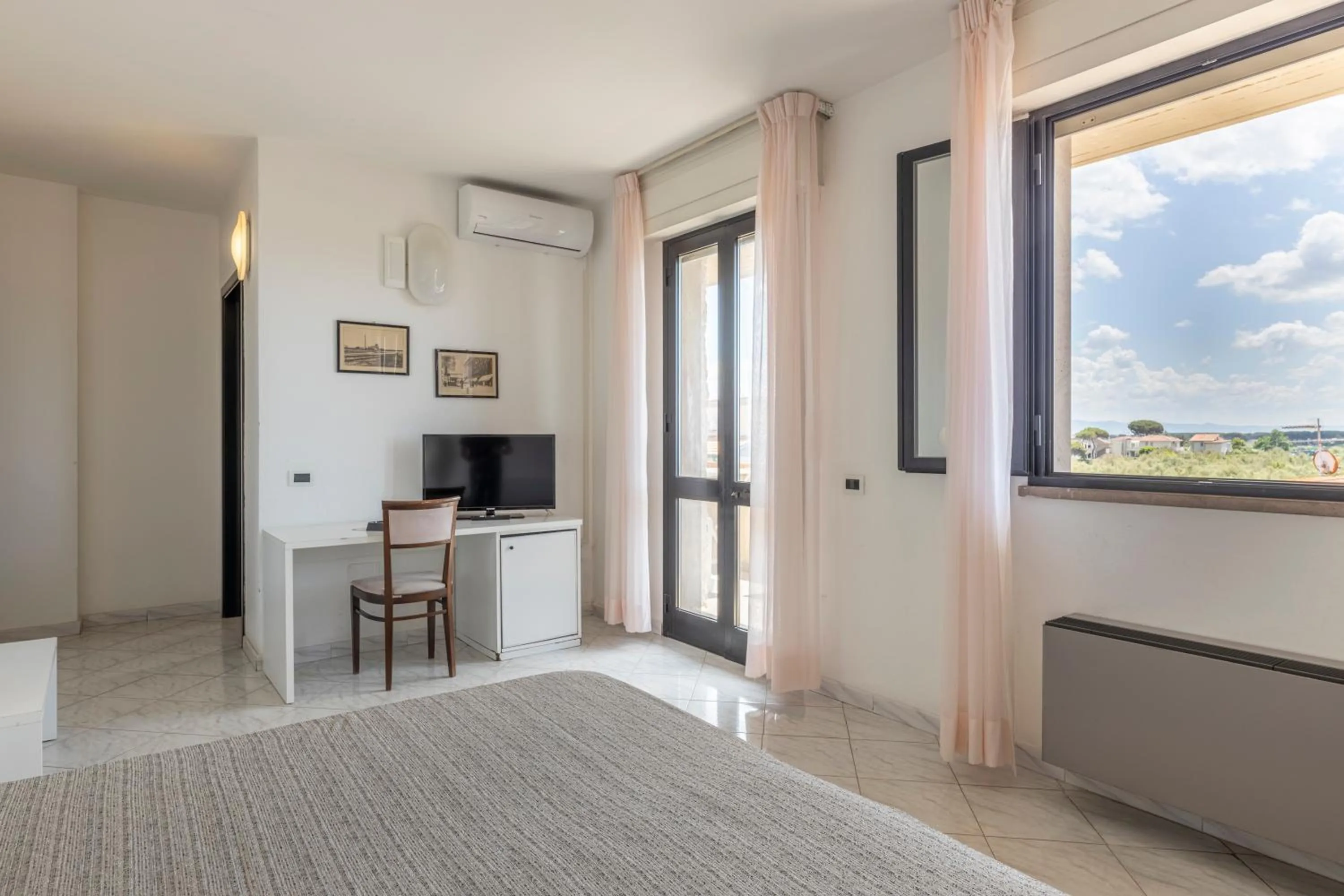 Bed in Hotel Quisisana