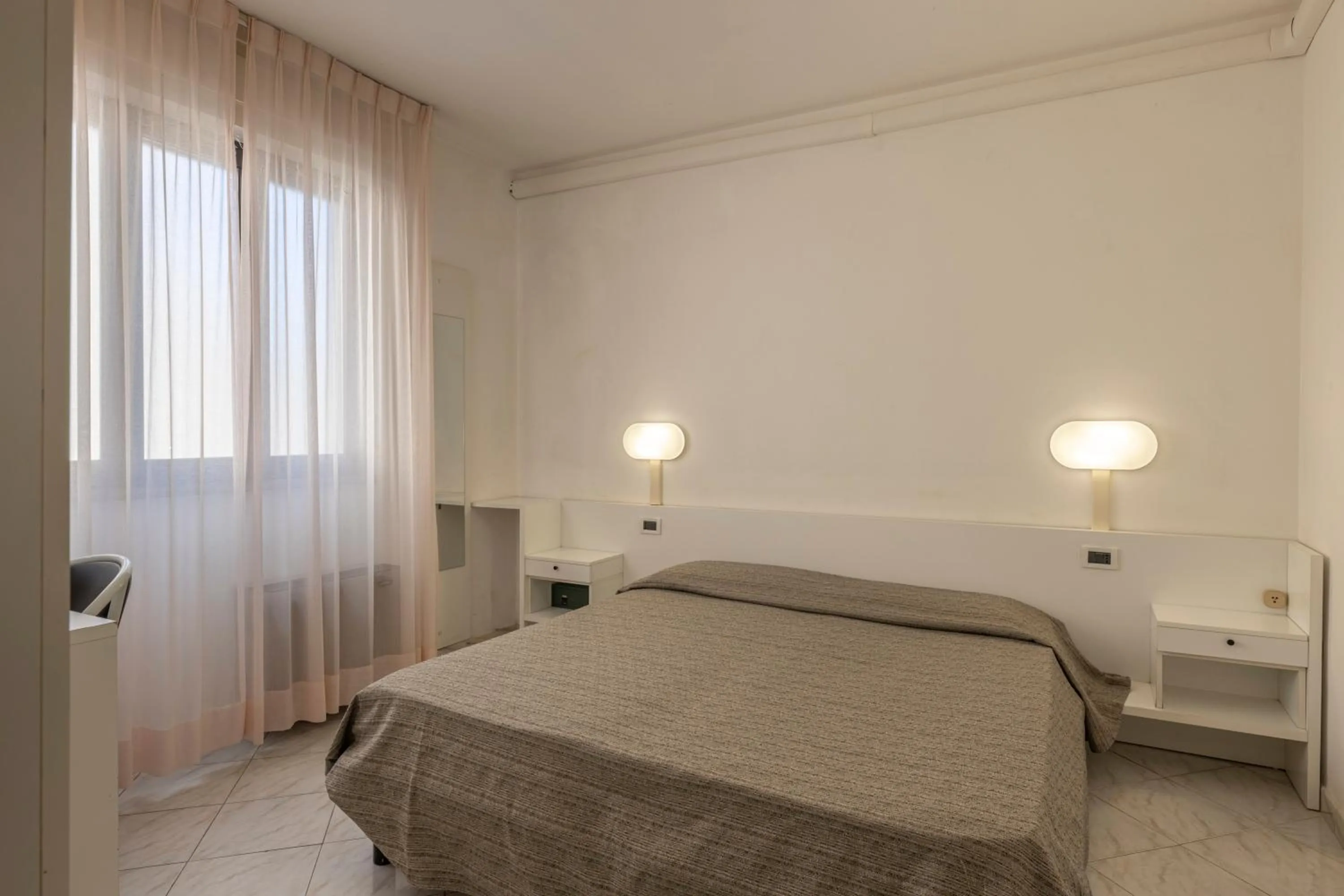 Bed in Hotel Quisisana