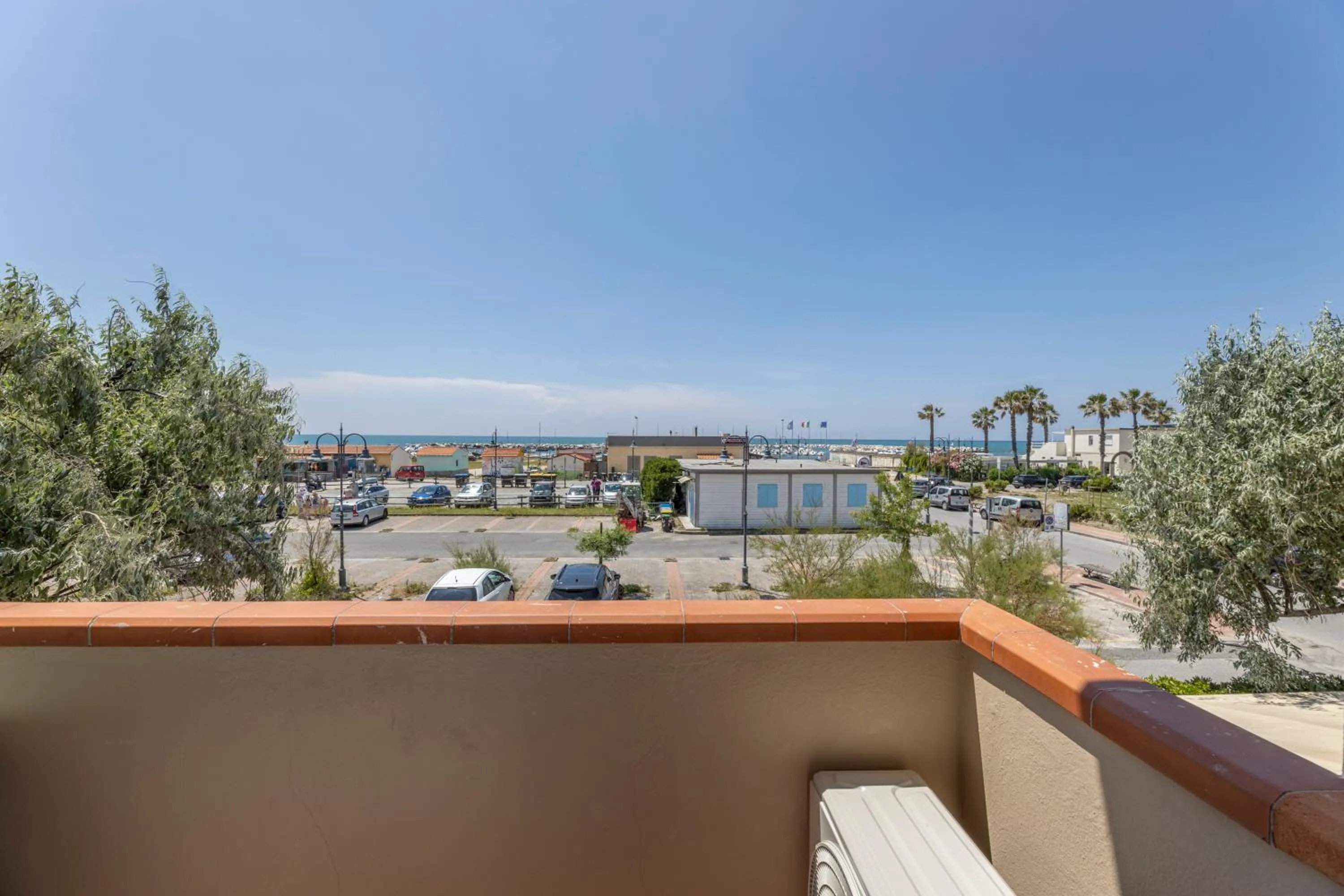 Balcony/Terrace in Hotel Quisisana