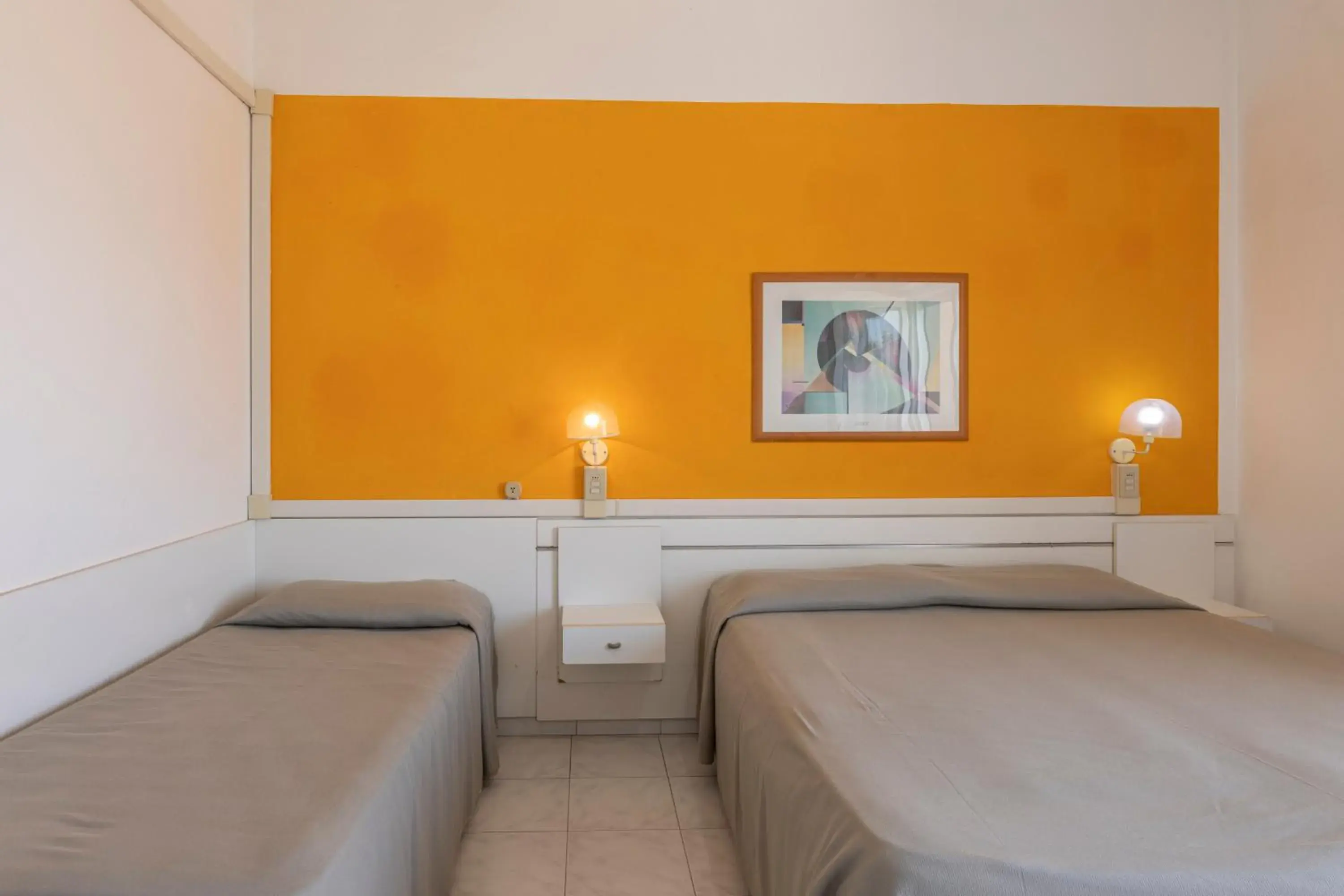 Triple Room with Balcony - single occupancy in Hotel Quisisana Triple Room with Balcony - single occupancy in Hotel Quisisana