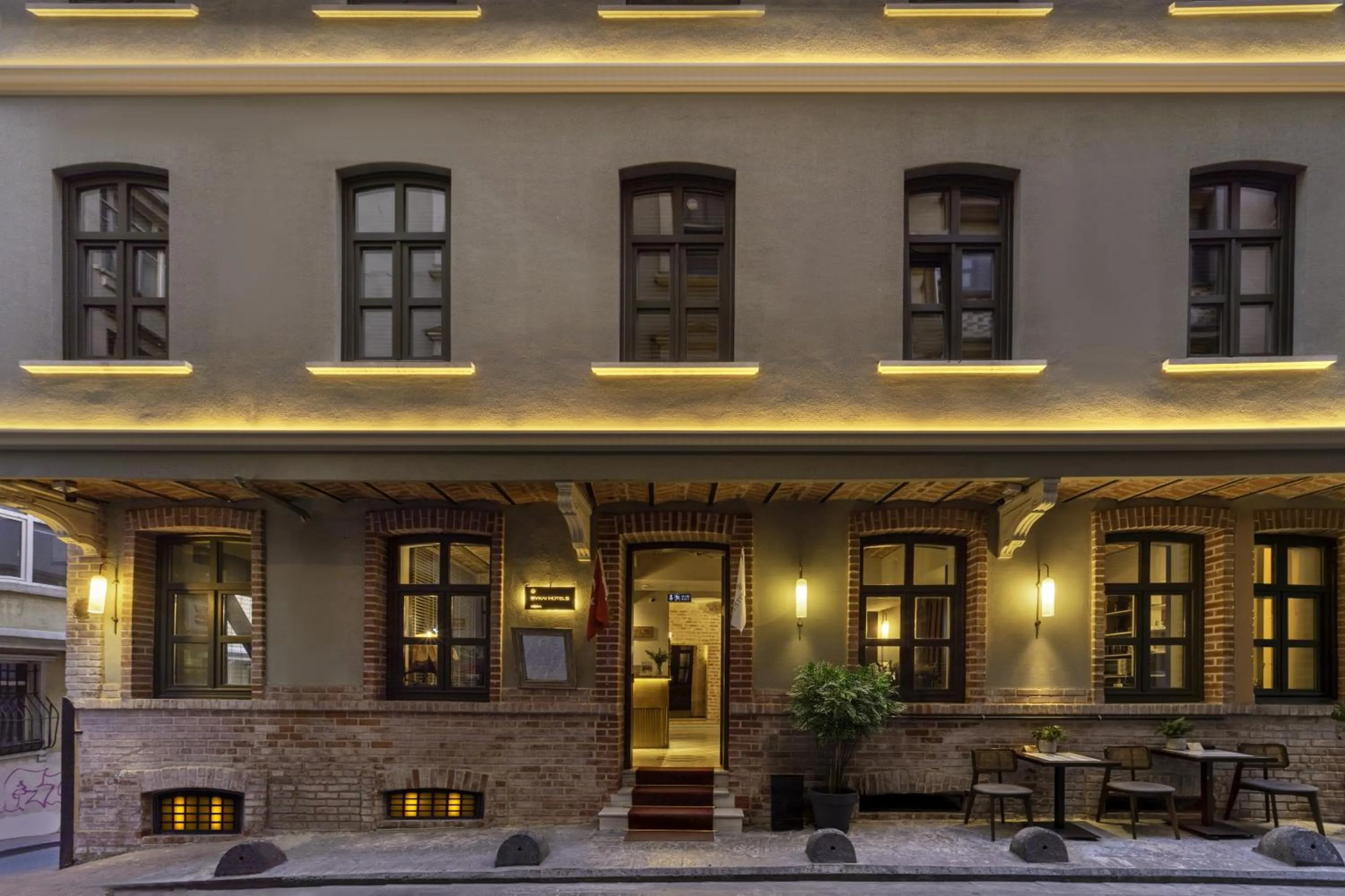 Property building in SYKAI HOTELS PERA