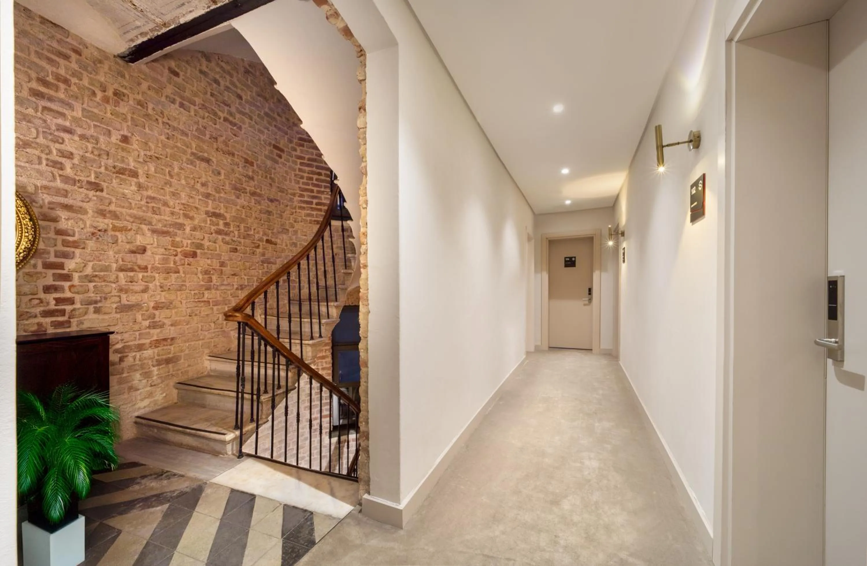 Decorative detail in SYKAI HOTELS PERA