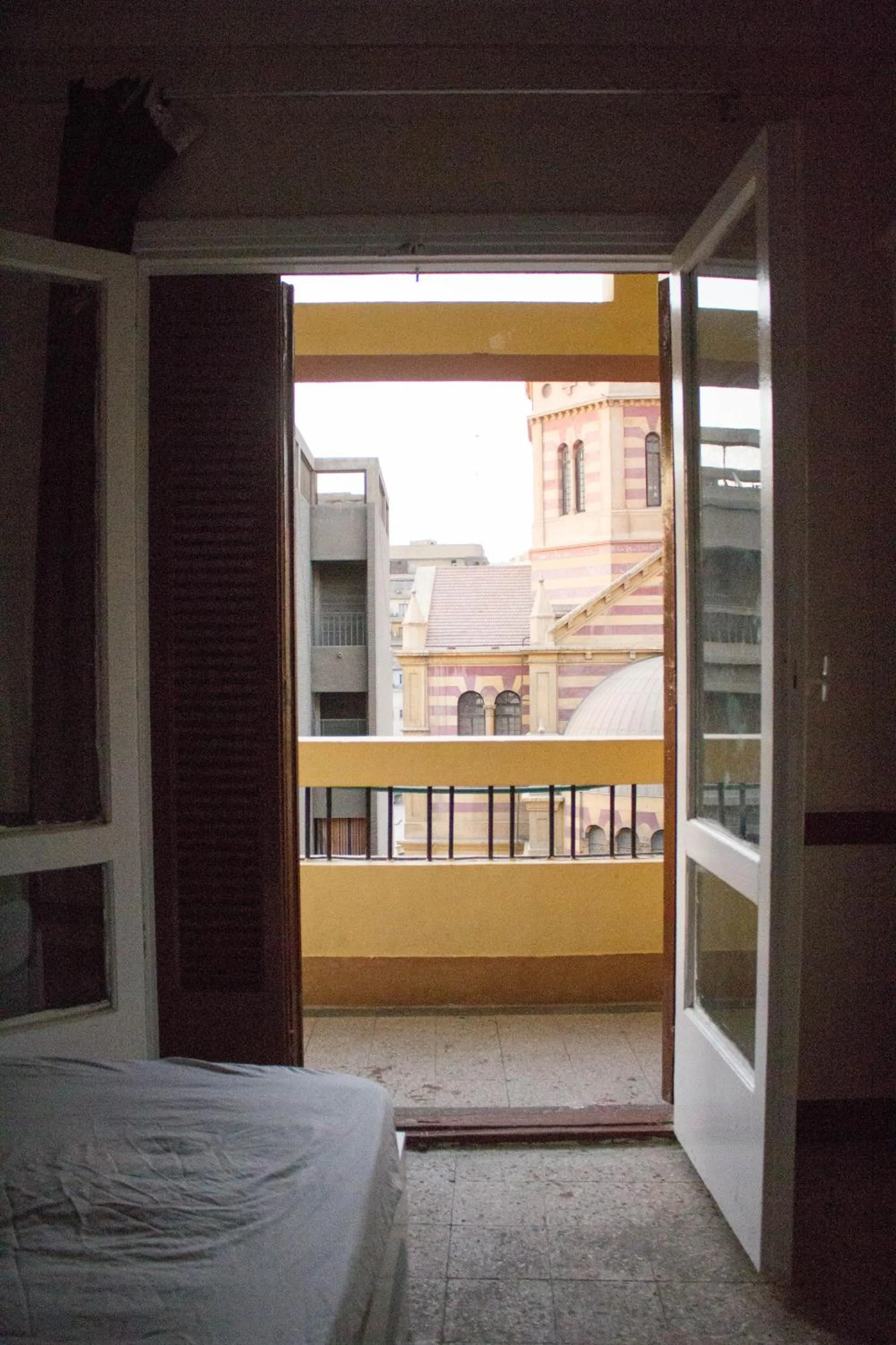 Balcony/Terrace in cairo view hotel