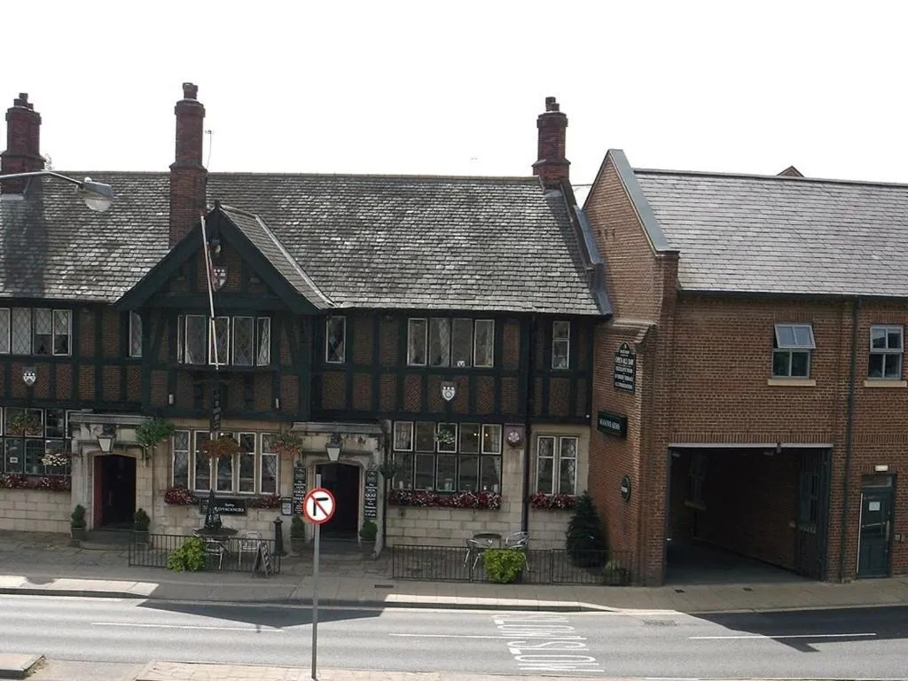 Property building in Masons Arms