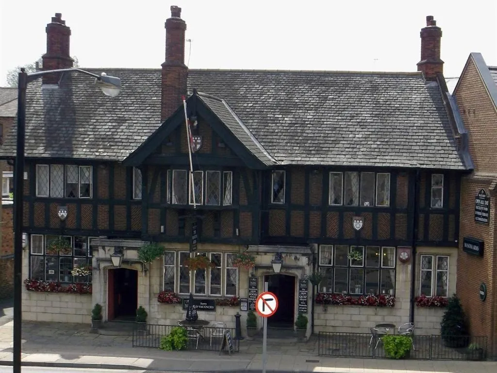 Property building in Masons Arms