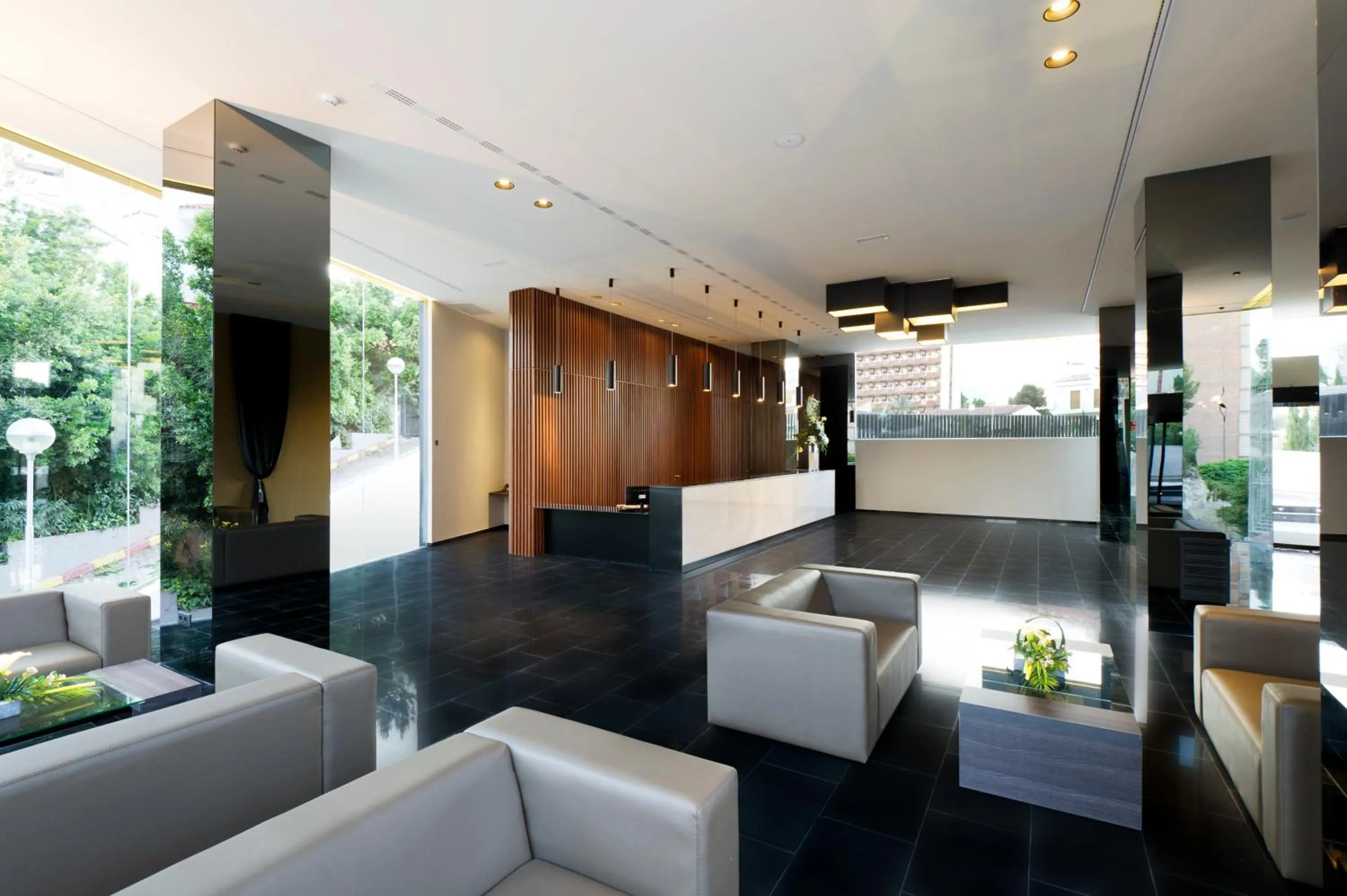 Lobby or reception in Hotel Acapulco Benidorm